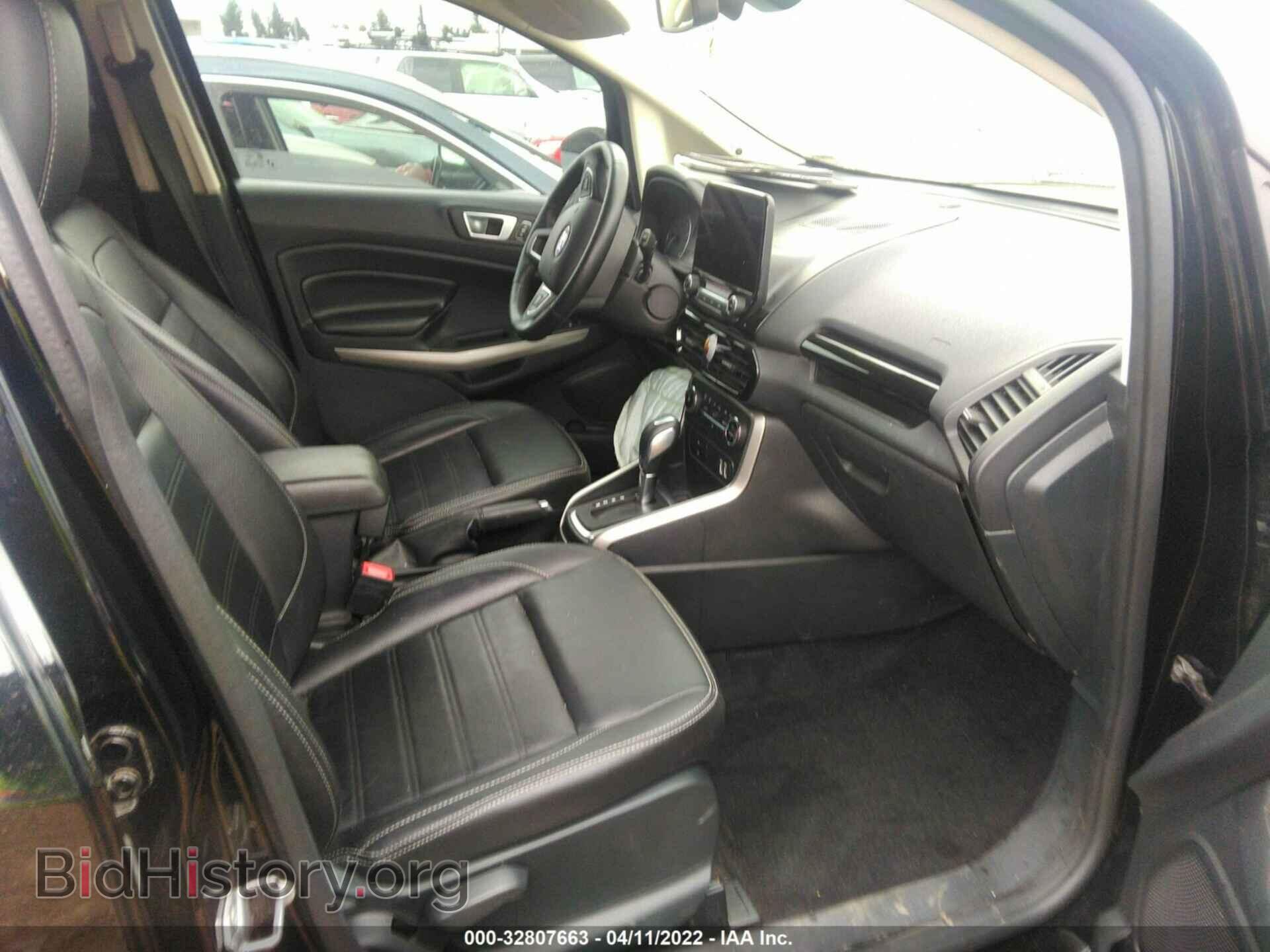 2020 FORD ECOSPORT - VIN: MAJ6S3KL6LC371136 - Фото 5