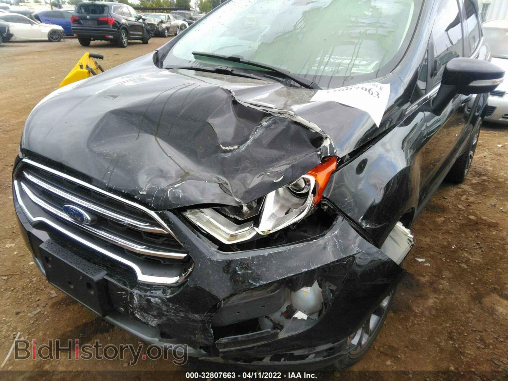 2020 FORD ECOSPORT - VIN: MAJ6S3KL6LC371136 - Фото 6