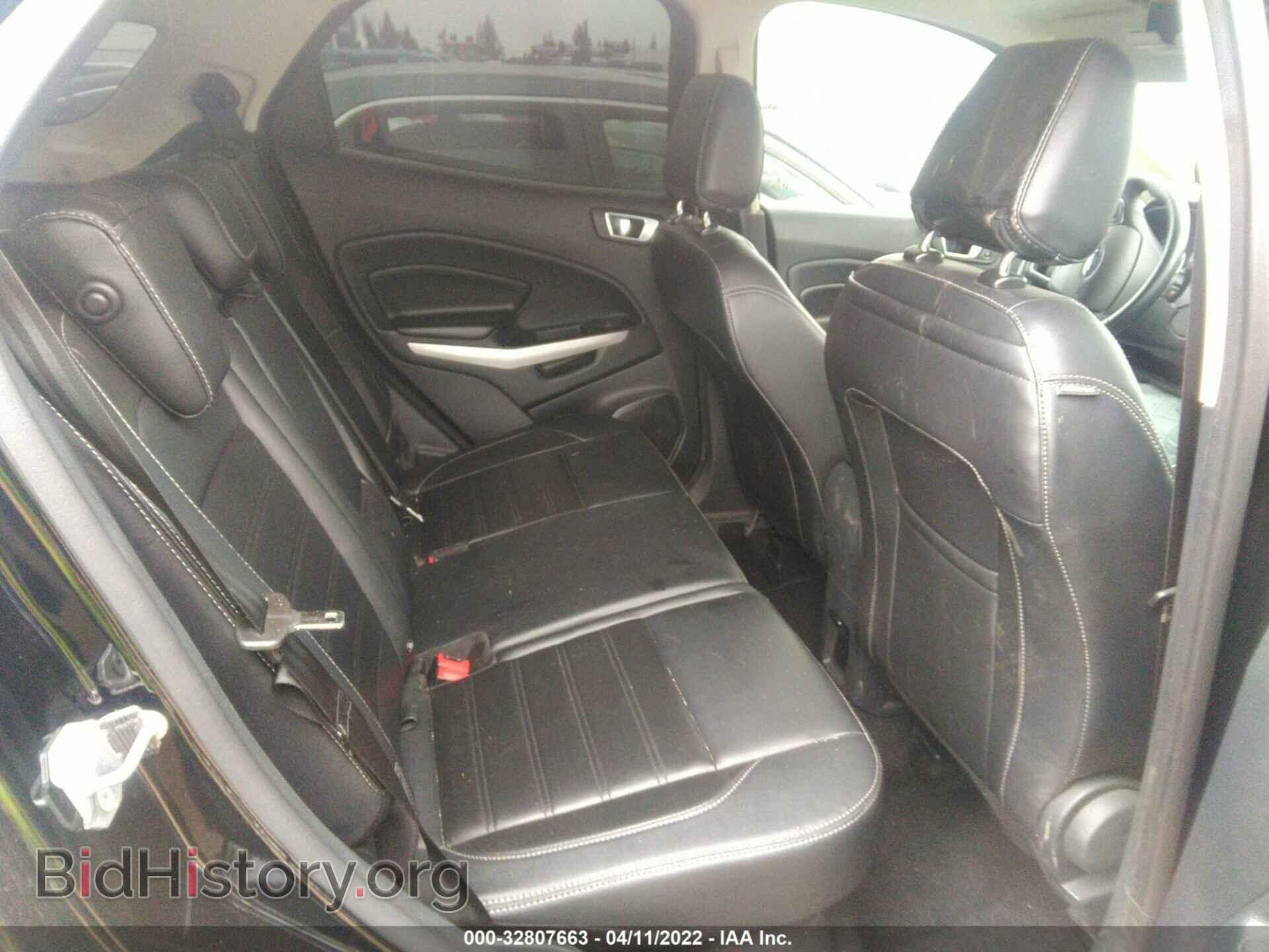 2020 FORD ECOSPORT - VIN: MAJ6S3KL6LC371136 - Фото 8