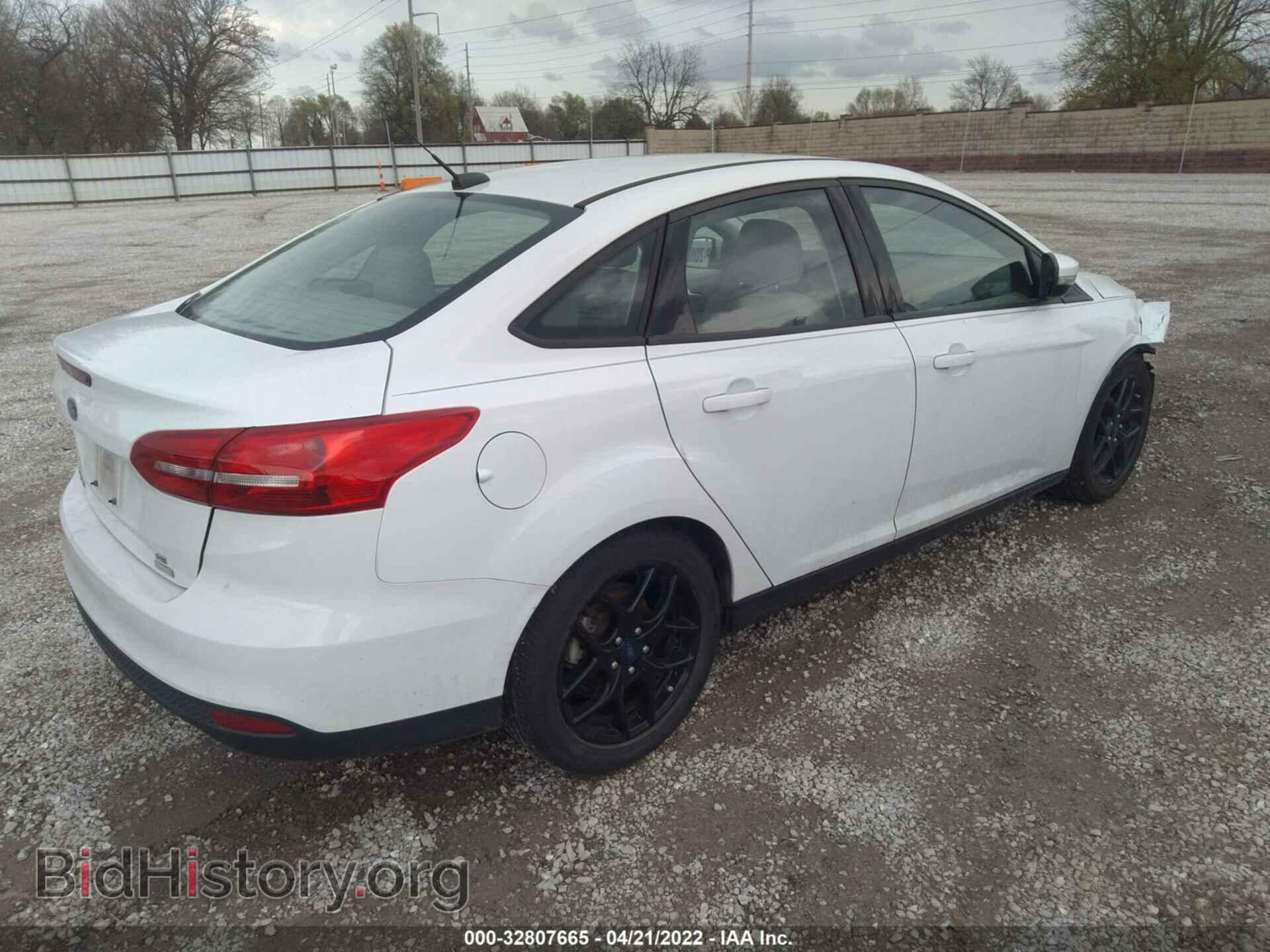 2016 FORD FOCUS - VIN: 1FADP3FE8GL361377 - Фото 4