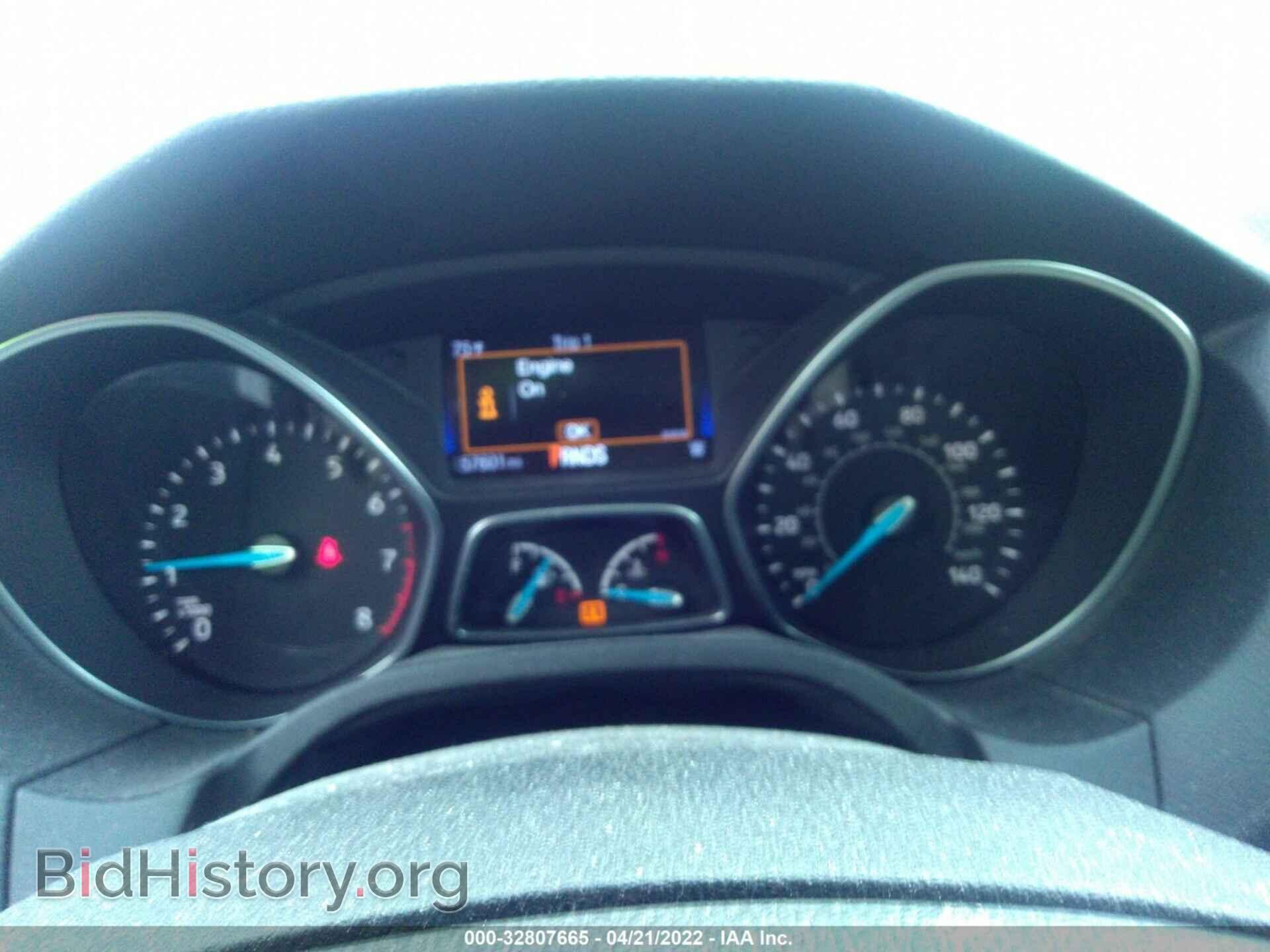 2016 FORD FOCUS - VIN: 1FADP3FE8GL361377 - Фото 7