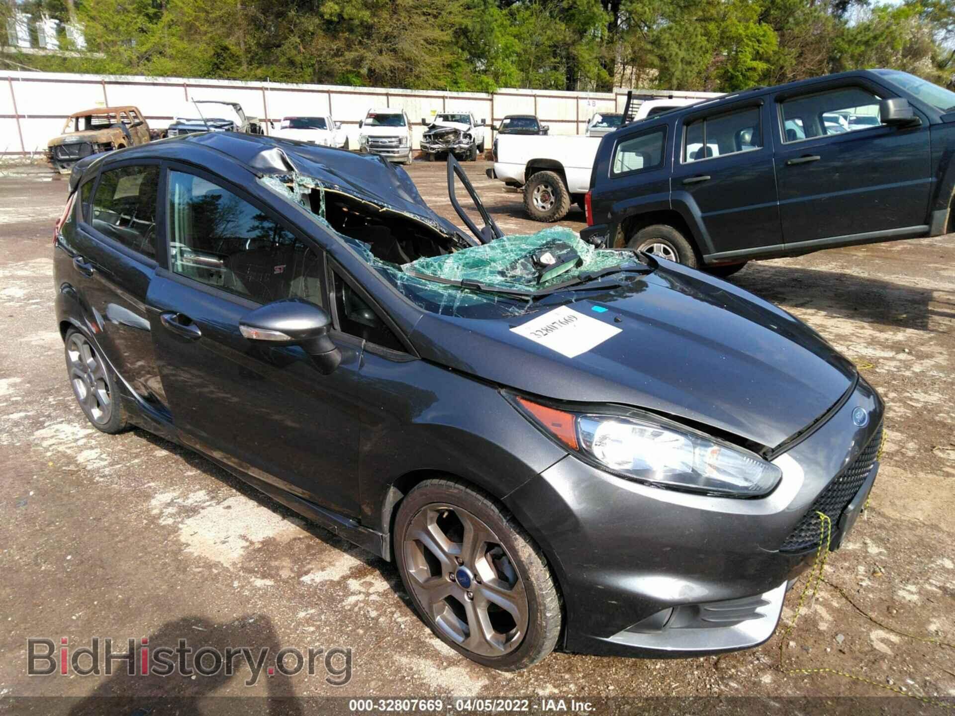 Photo 3FADP4GX4HM125797 - FORD FIESTA 2017