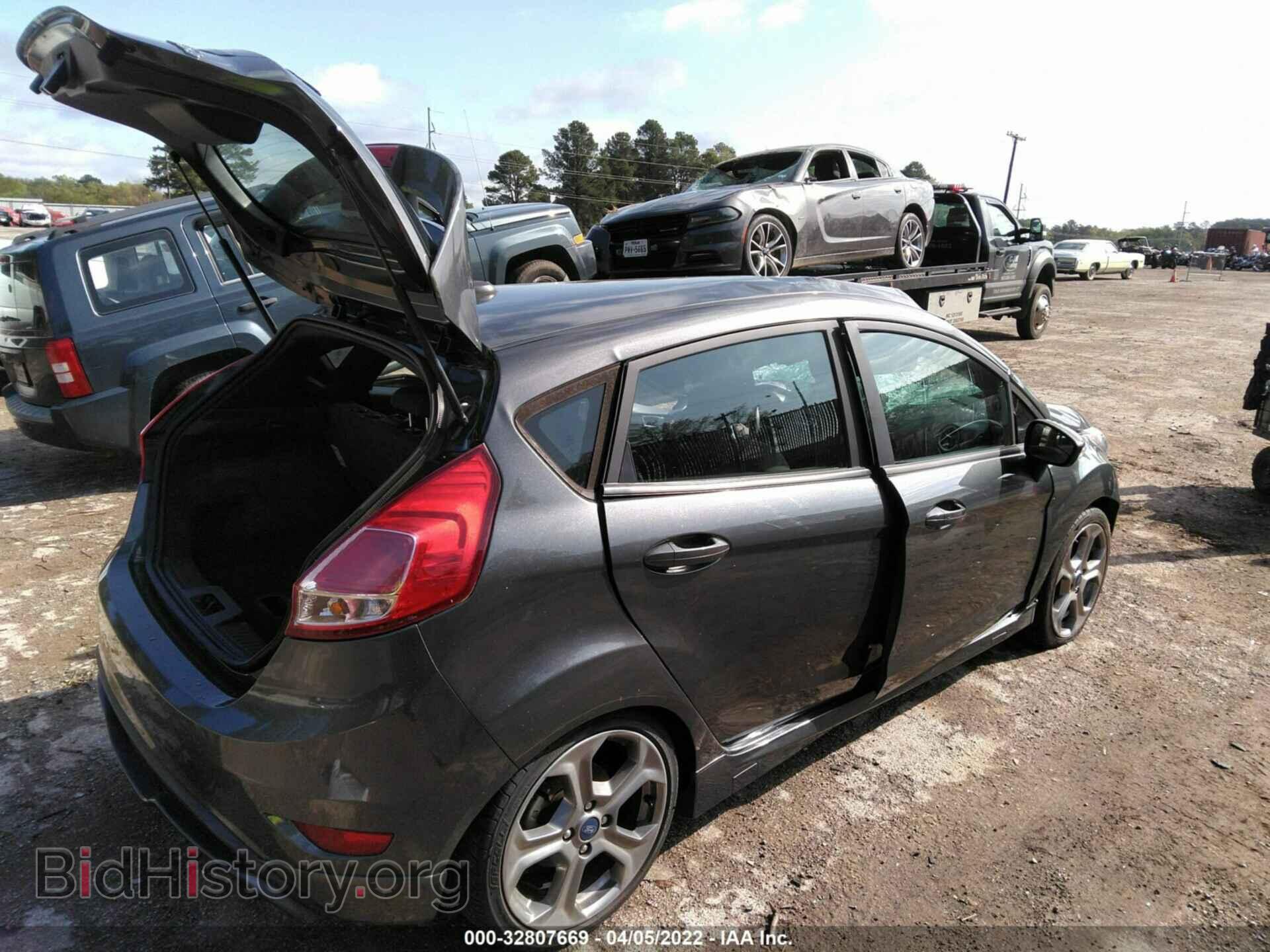 2017 FORD FIESTA - VIN: 3FADP4GX4HM125797 - Фото 4