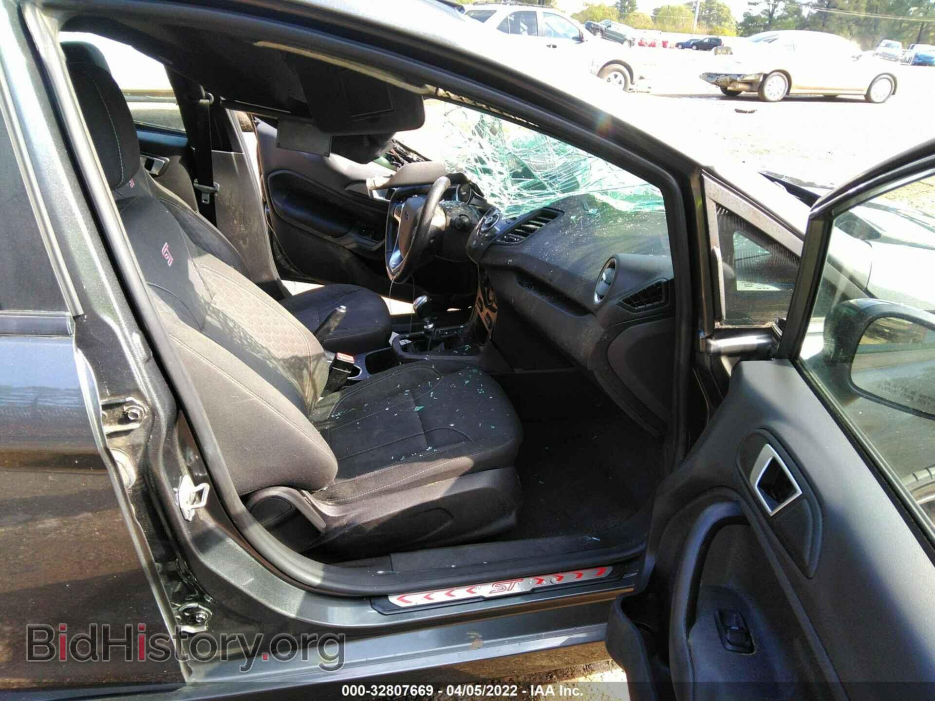 2017 FORD FIESTA - VIN: 3FADP4GX4HM125797 - Фото 5