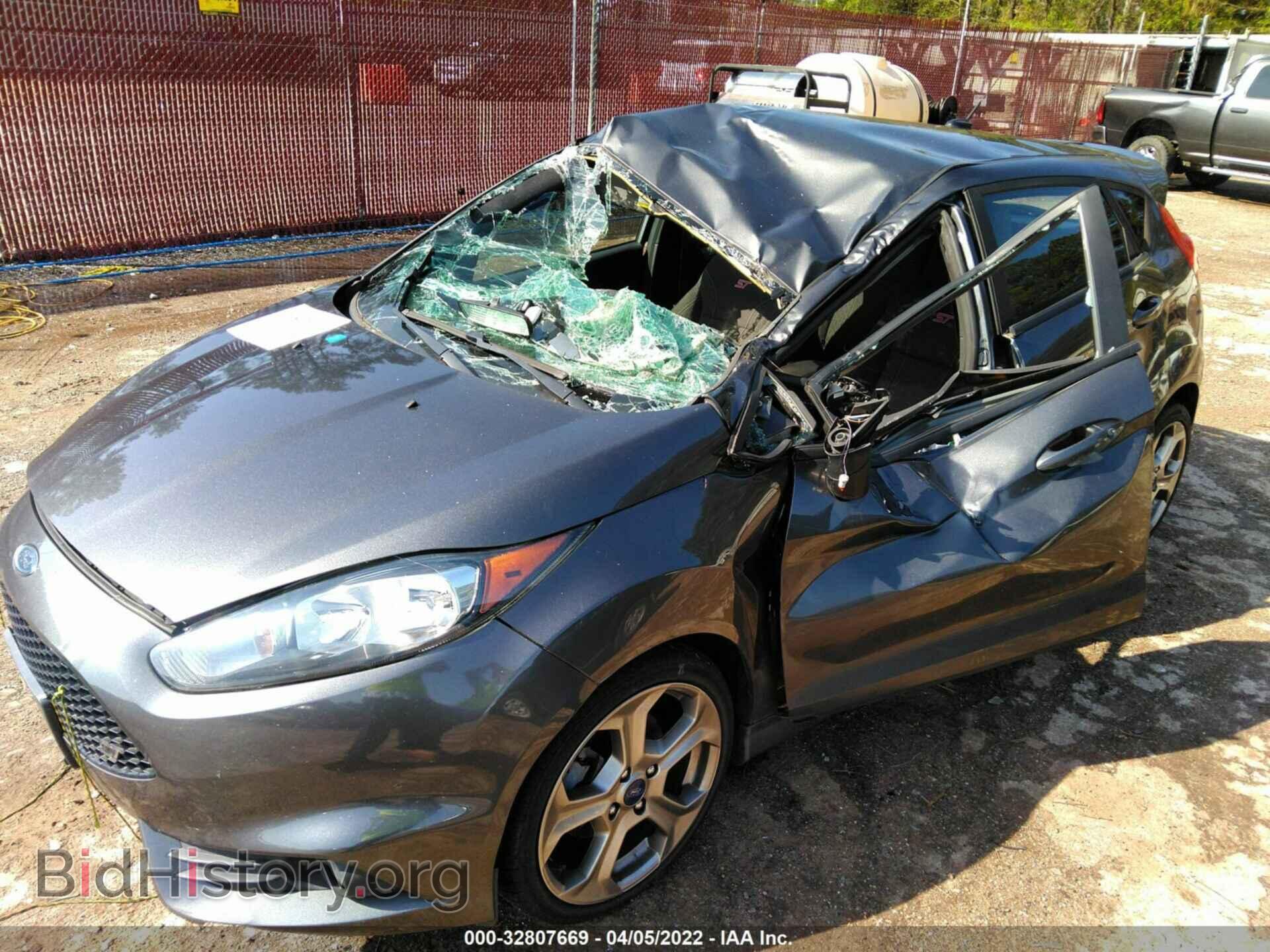 2017 FORD FIESTA - VIN: 3FADP4GX4HM125797 - Фото 6