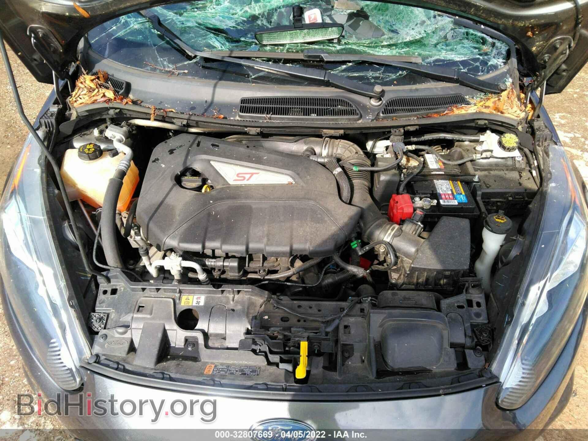 2017 FORD FIESTA - VIN: 3FADP4GX4HM125797 - Фото 10