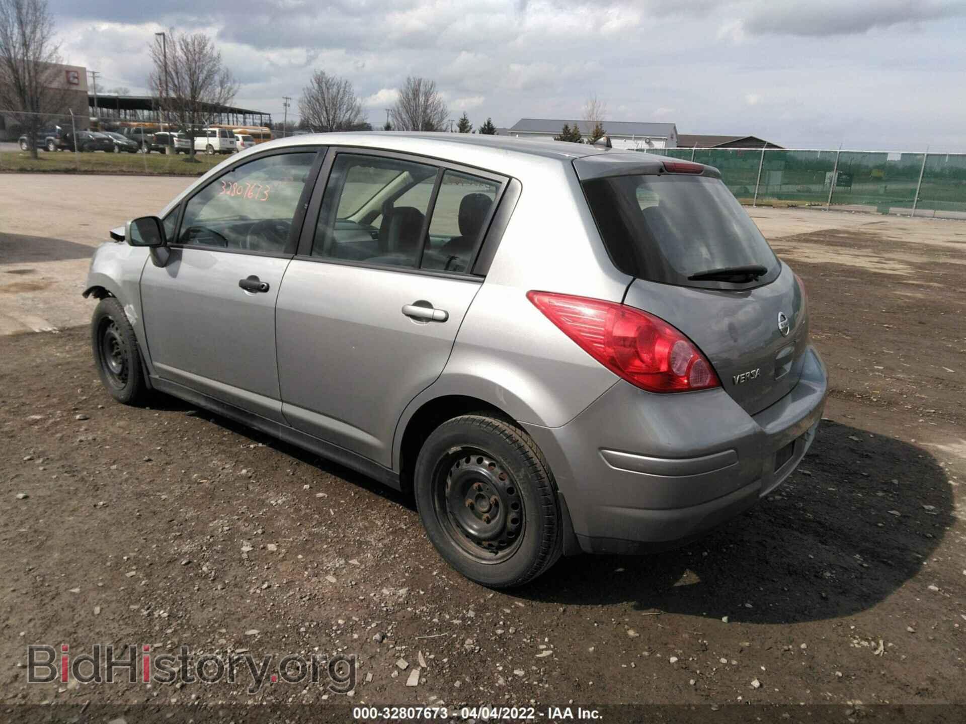 2009 NISSAN VERSA - VIN: 3N1BC13E89L361797 - Фото 3