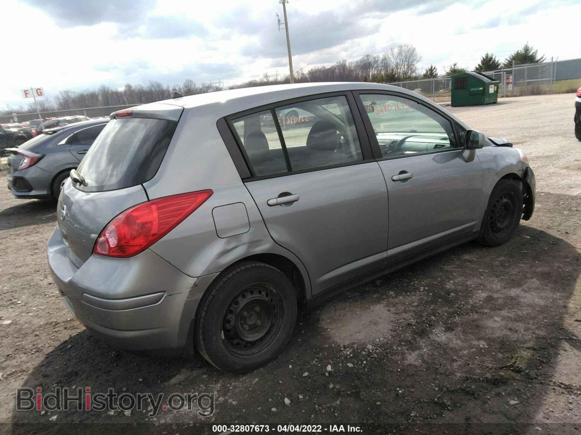 2009 NISSAN VERSA - VIN: 3N1BC13E89L361797 - Фото 4