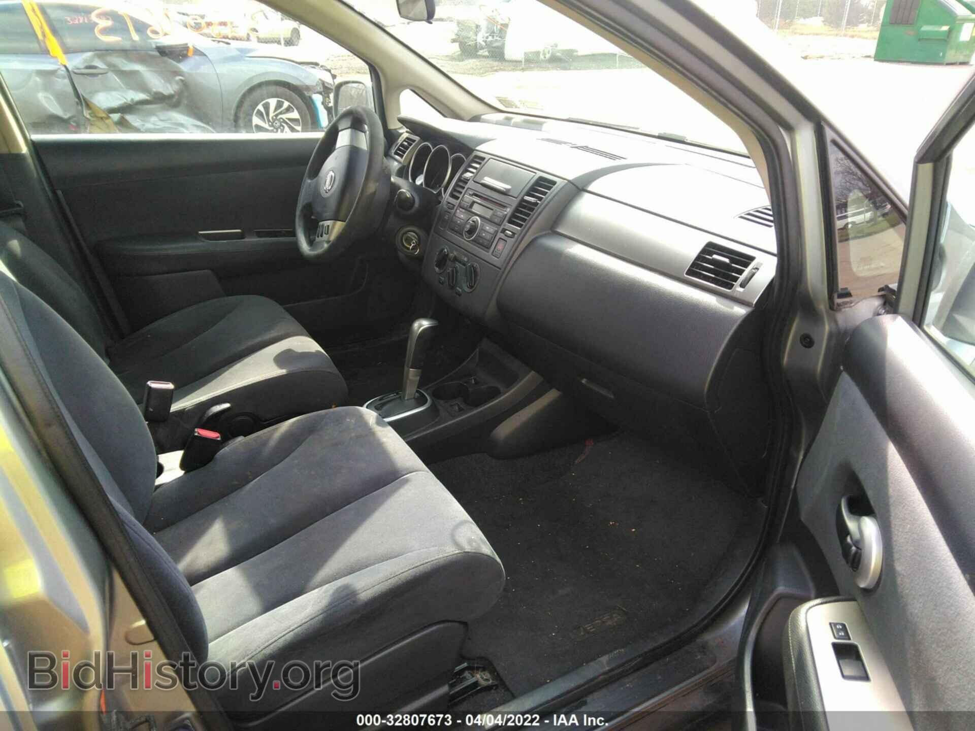 2009 NISSAN VERSA - VIN: 3N1BC13E89L361797 - Фото 5