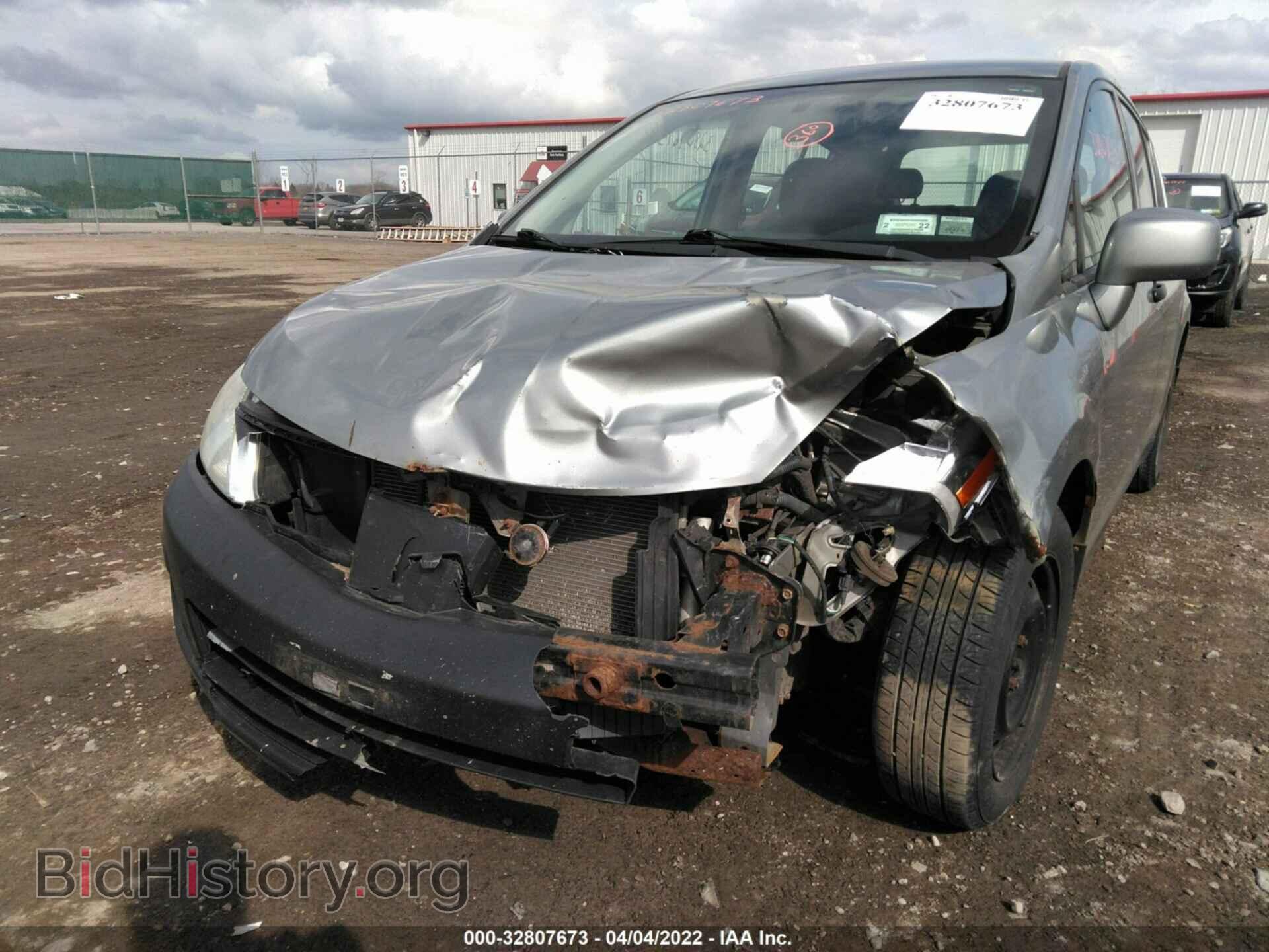 2009 NISSAN VERSA - VIN: 3N1BC13E89L361797 - Фото 6