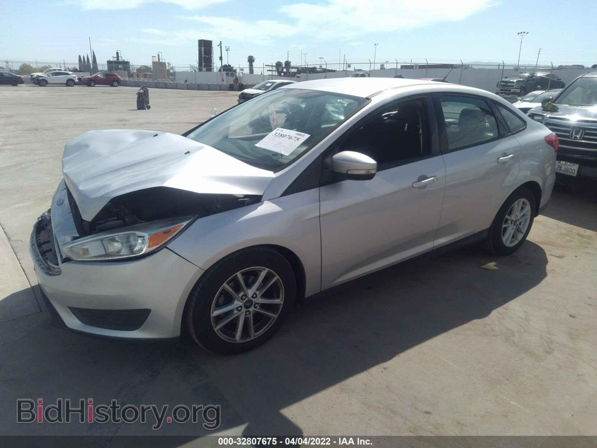 2015 FORD FOCUS - VIN: 1FADP3F23FL341560 - Фото 2