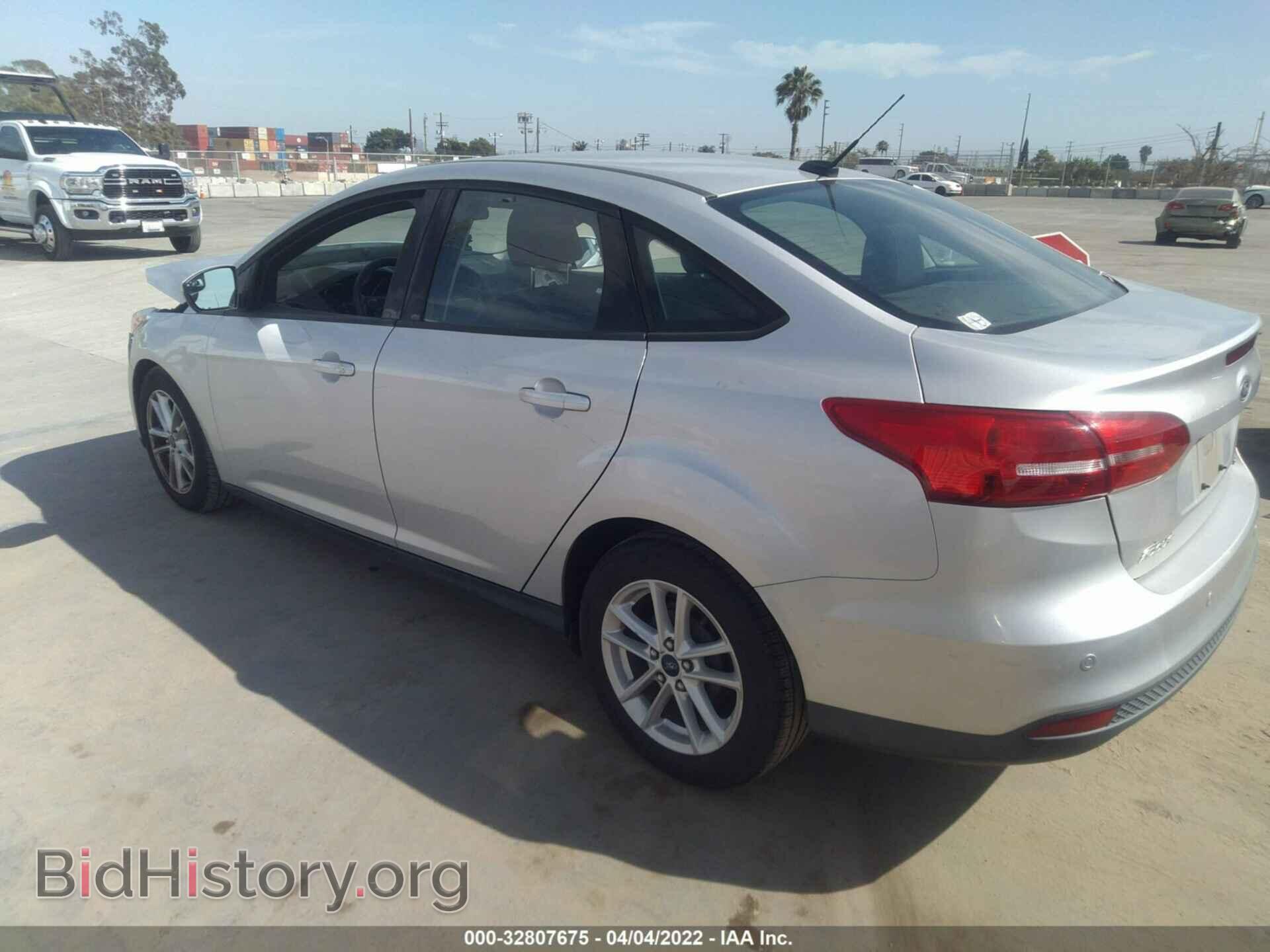 2015 FORD FOCUS - VIN: 1FADP3F23FL341560 - Фото 3