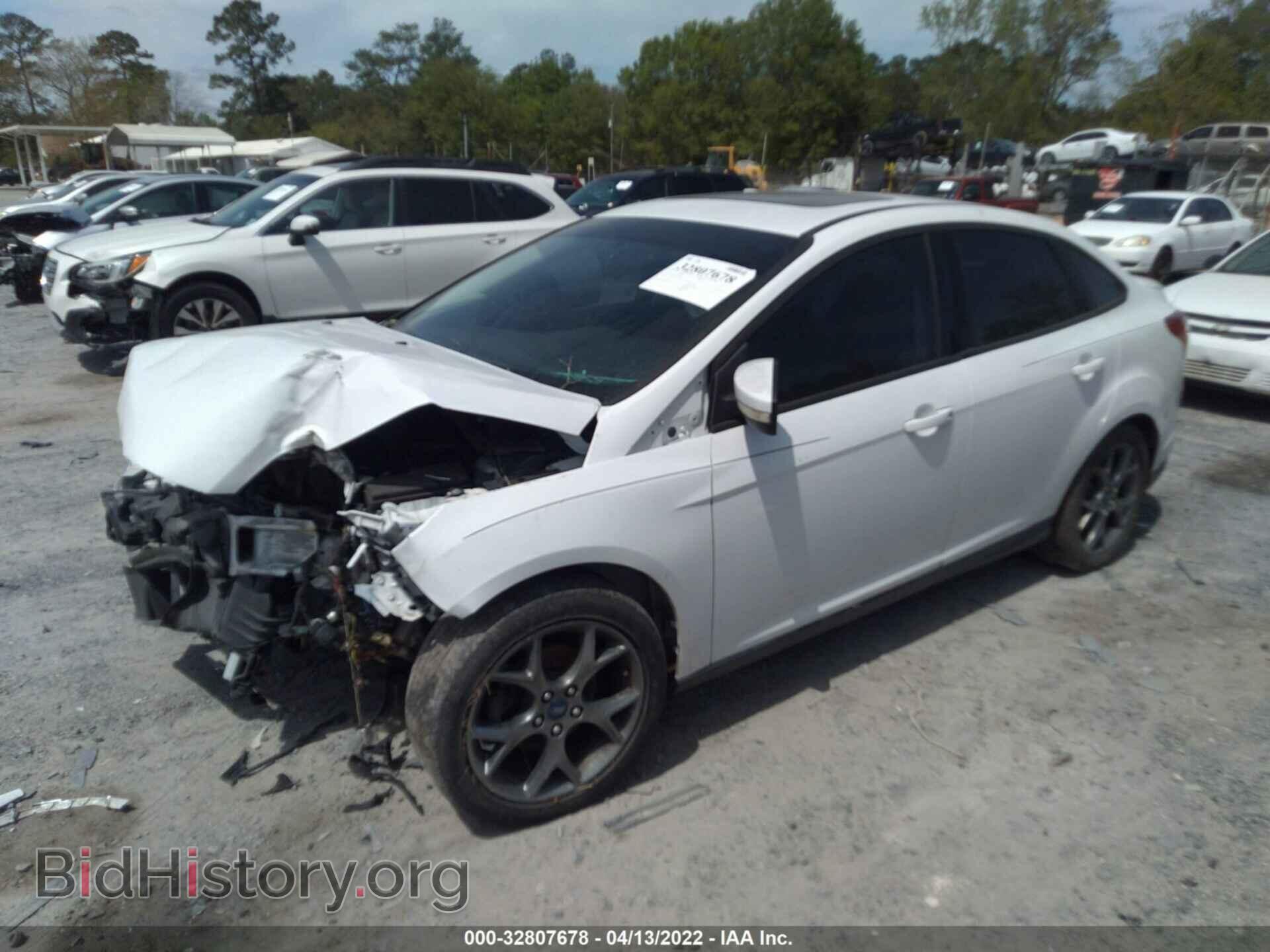 2013 FORD FOCUS - VIN: 1FADP3F28DL265556 - Фото 2