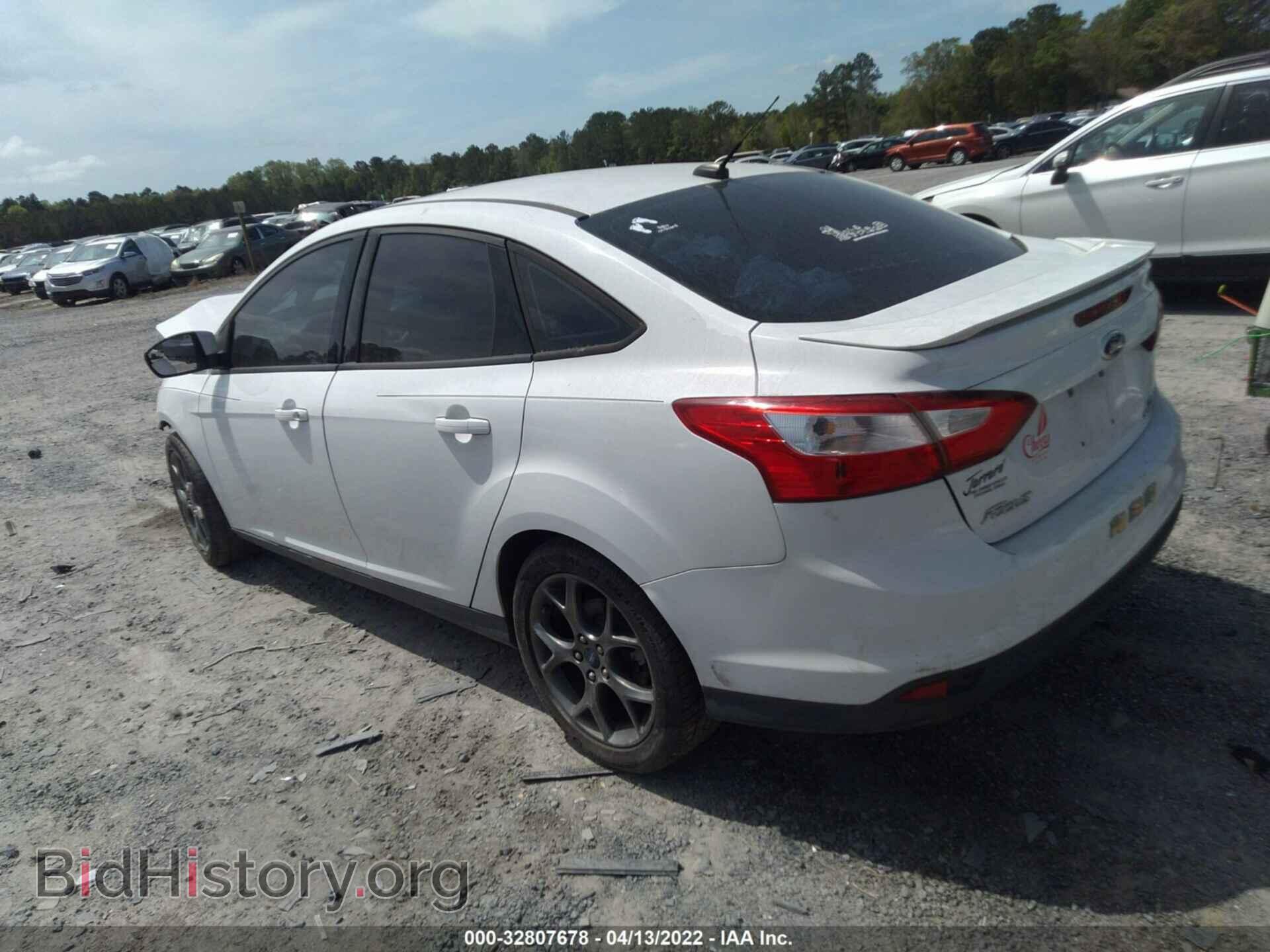 2013 FORD FOCUS - VIN: 1FADP3F28DL265556 - Фото 3