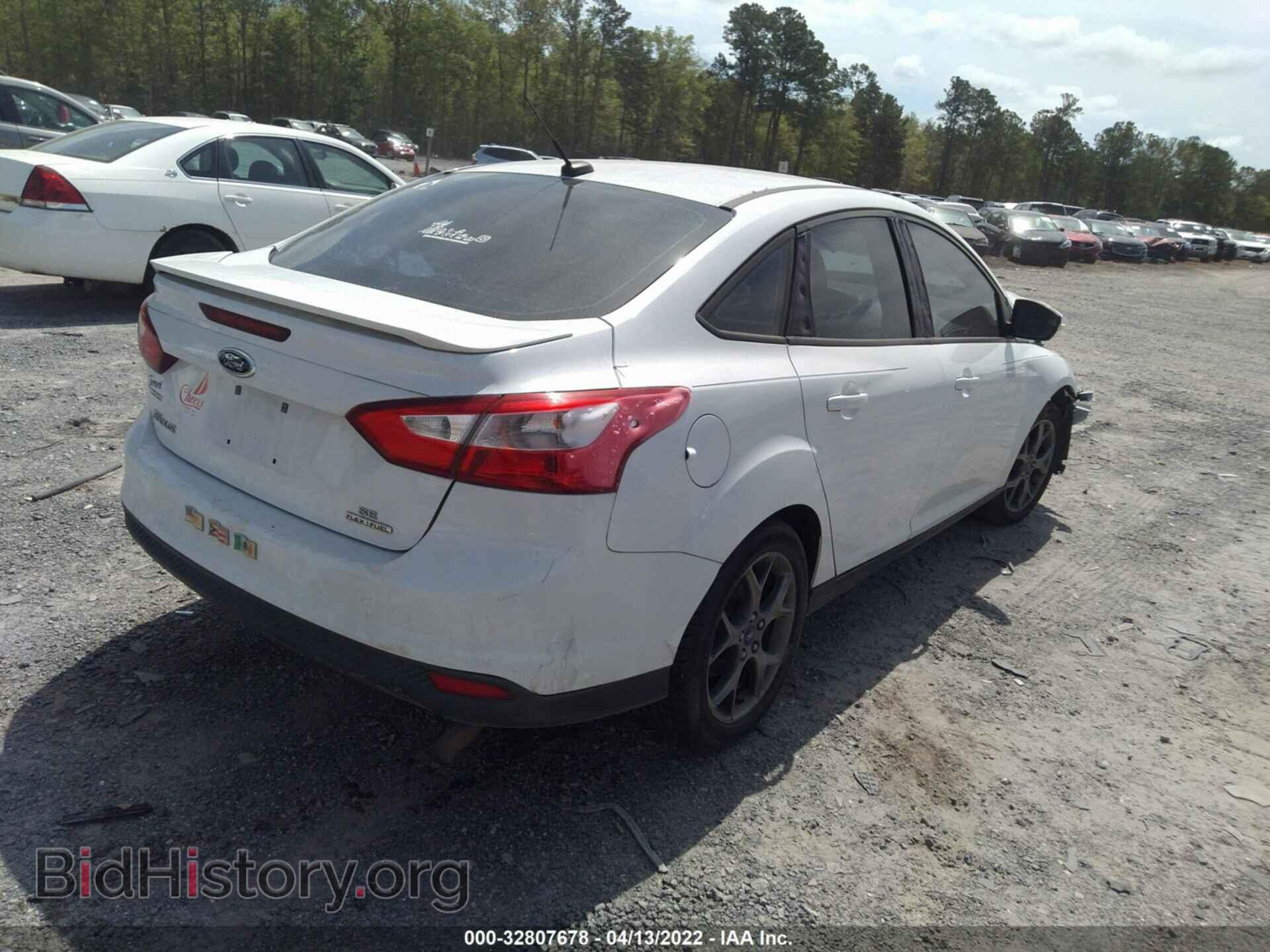 2013 FORD FOCUS - VIN: 1FADP3F28DL265556 - Фото 4