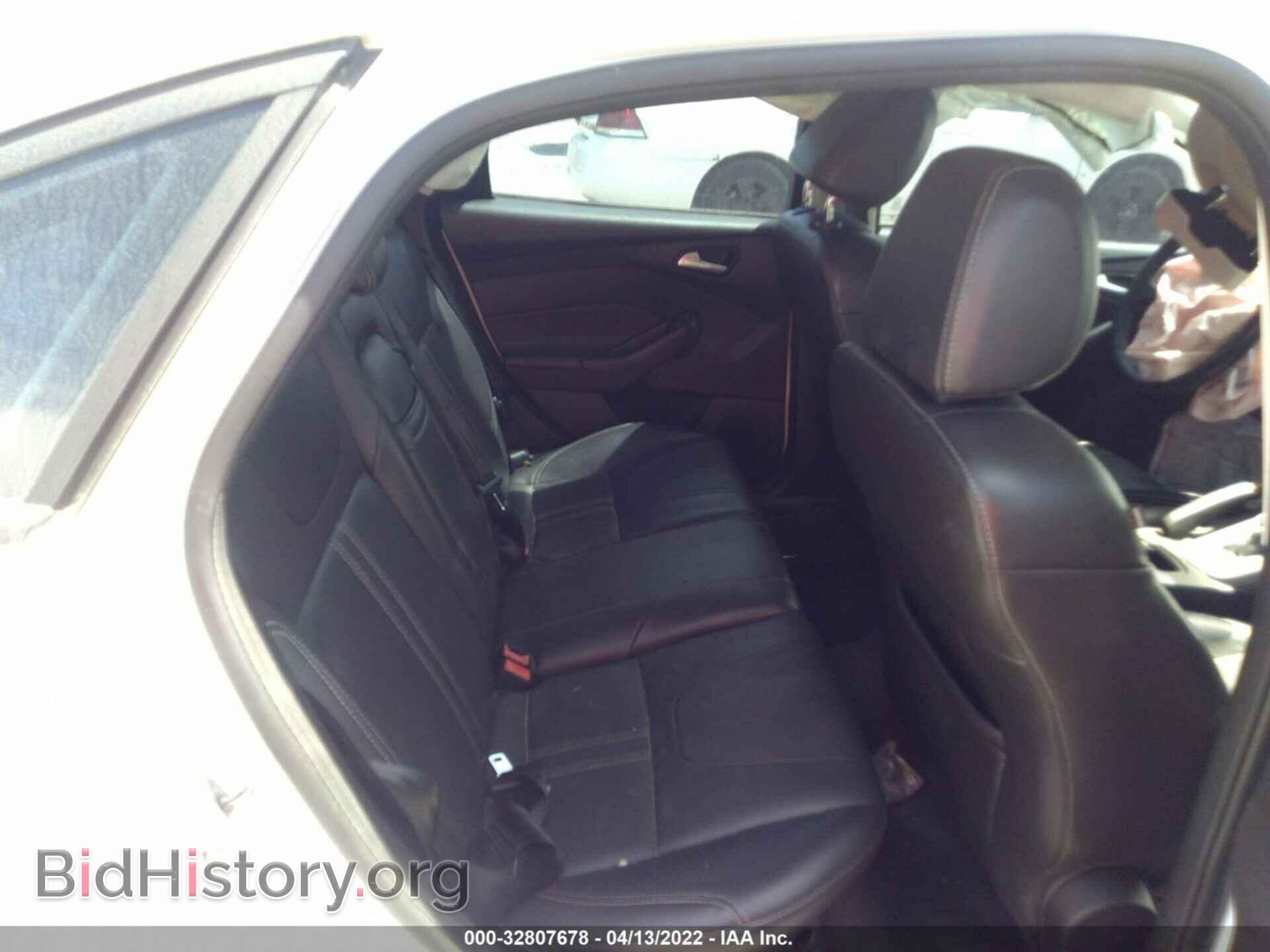 2013 FORD FOCUS - VIN: 1FADP3F28DL265556 - Фото 8