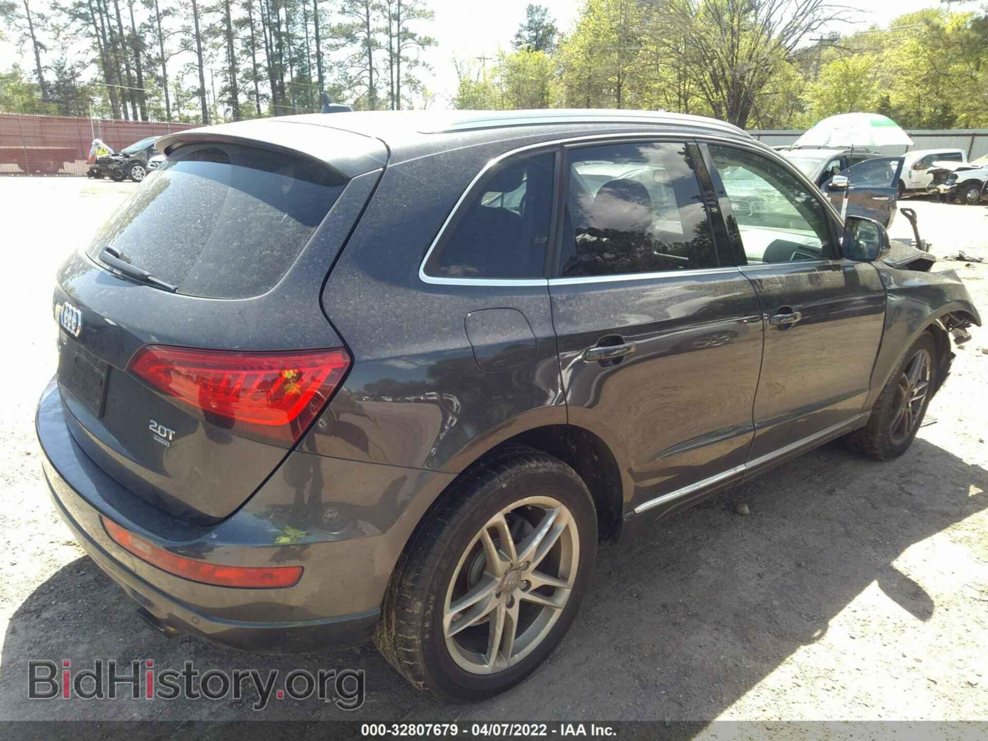 2014 AUDI Q5 - VIN: WA1LFAFP8EA043714 - Photo 4