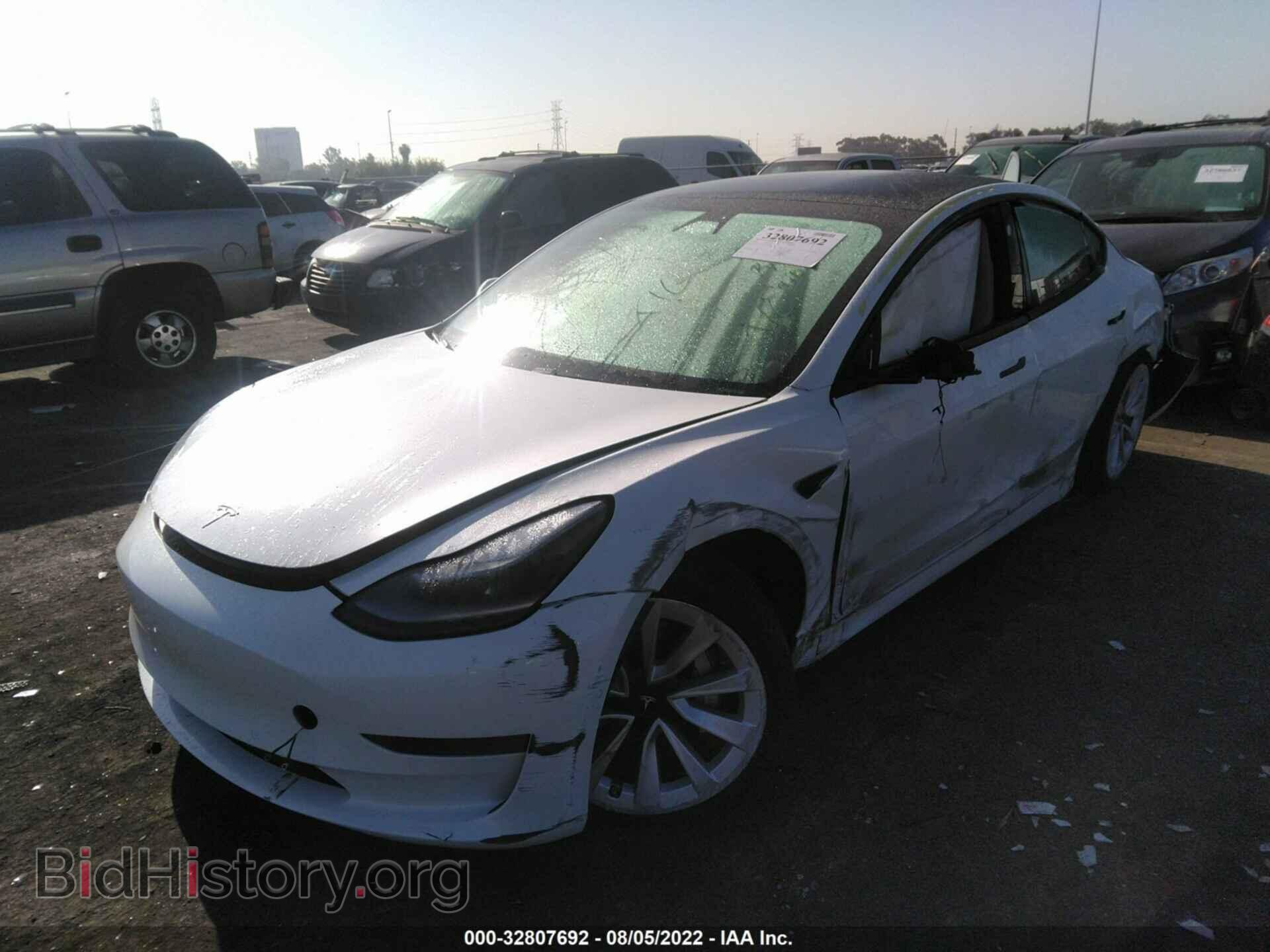 2021 TESLA MODEL 3 - VIN: 5YJ3E1EA4MF028736 - Photo 2