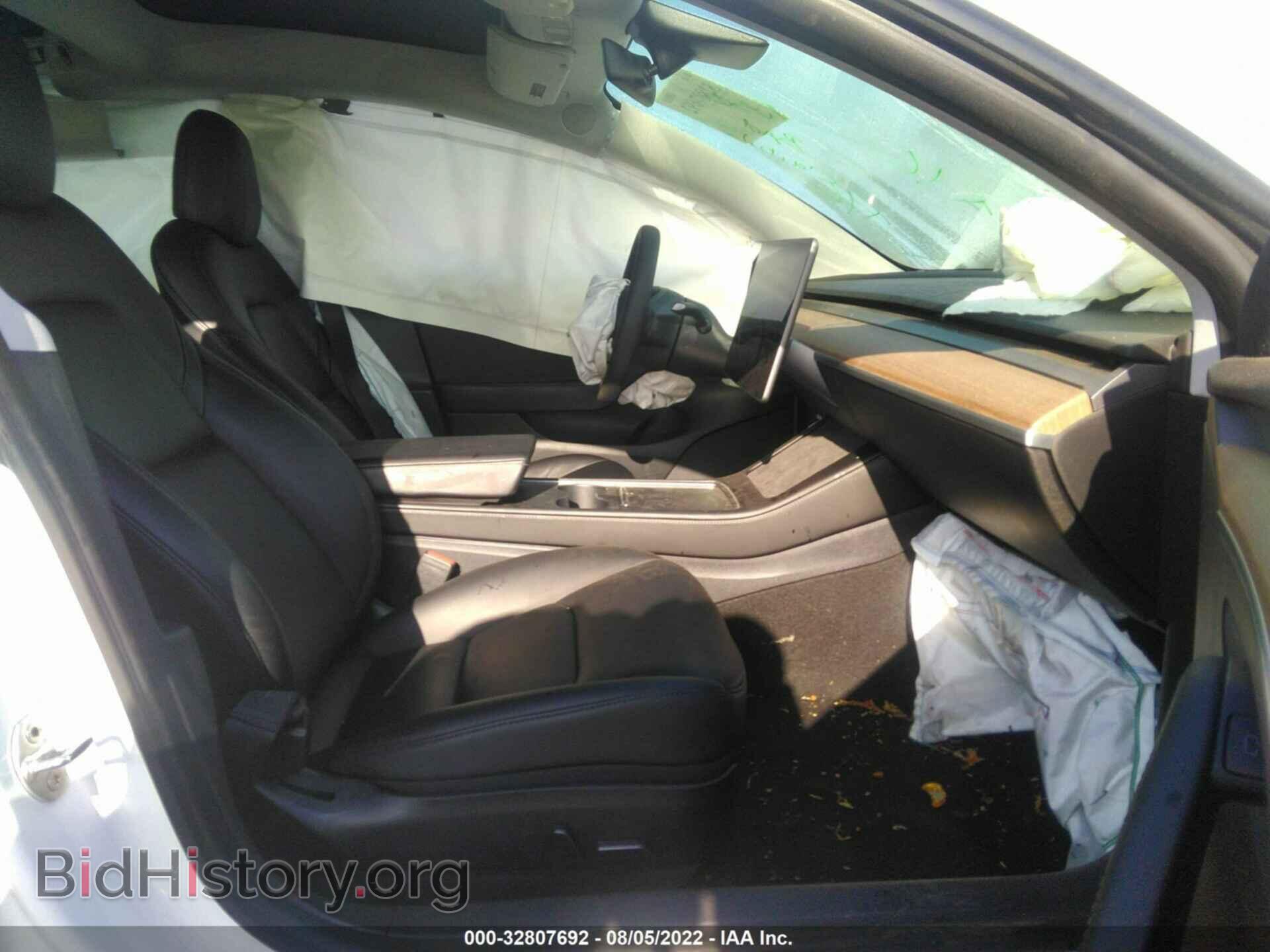 2021 TESLA MODEL 3 - VIN: 5YJ3E1EA4MF028736 - Photo 5