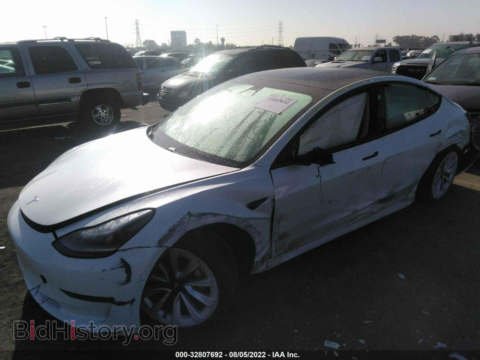 2021 TESLA MODEL 3 - VIN: 5YJ3E1EA4MF028736 - Photo 6