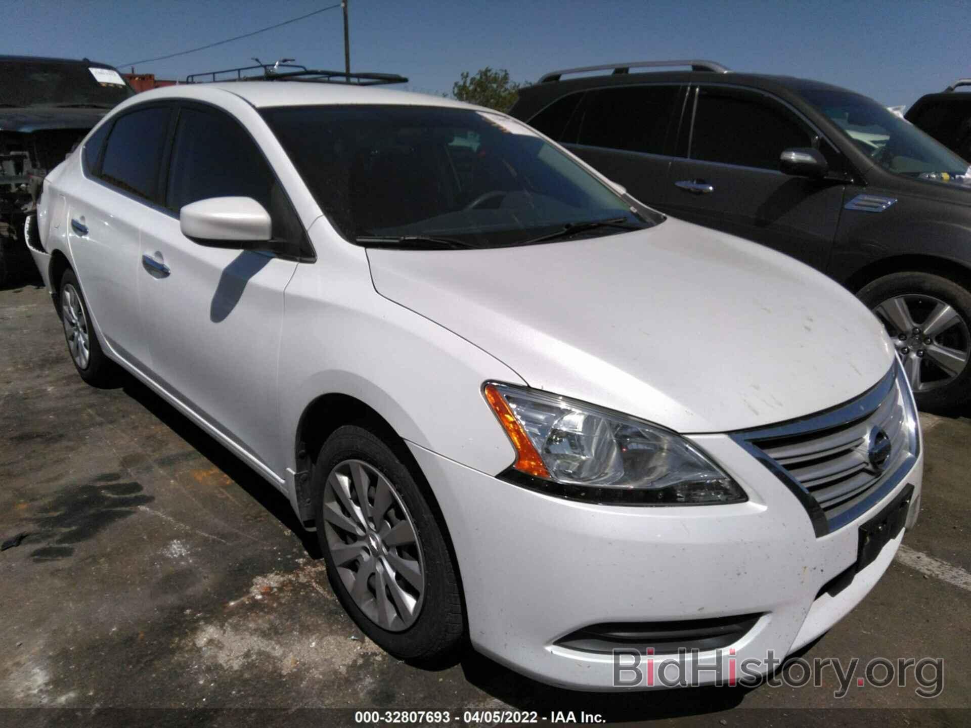 Photo 3N1AB7AP9EY318332 - NISSAN SENTRA 2014