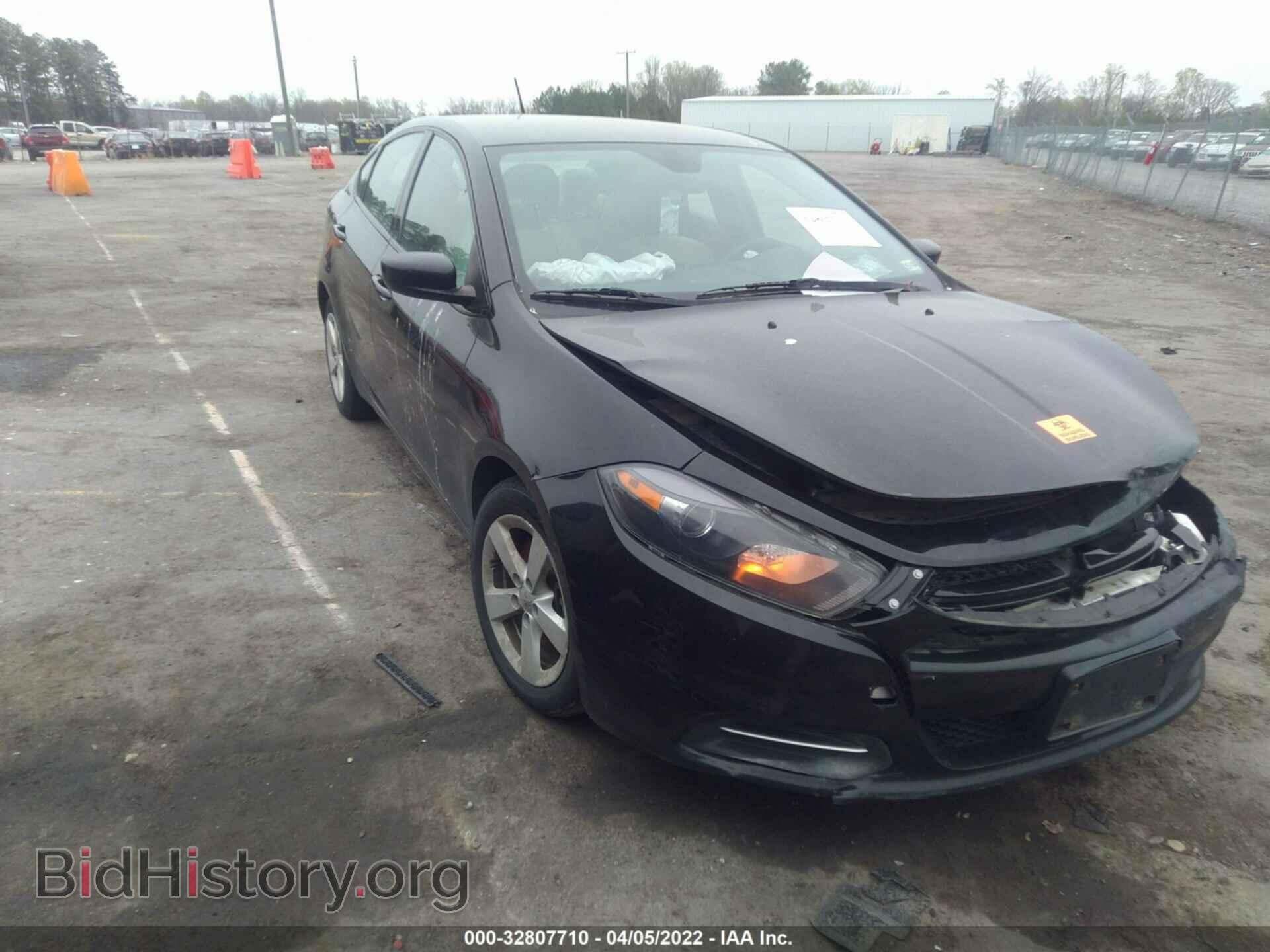 Фотография 1C3CDFBB5FD223062 - DODGE DART 2015