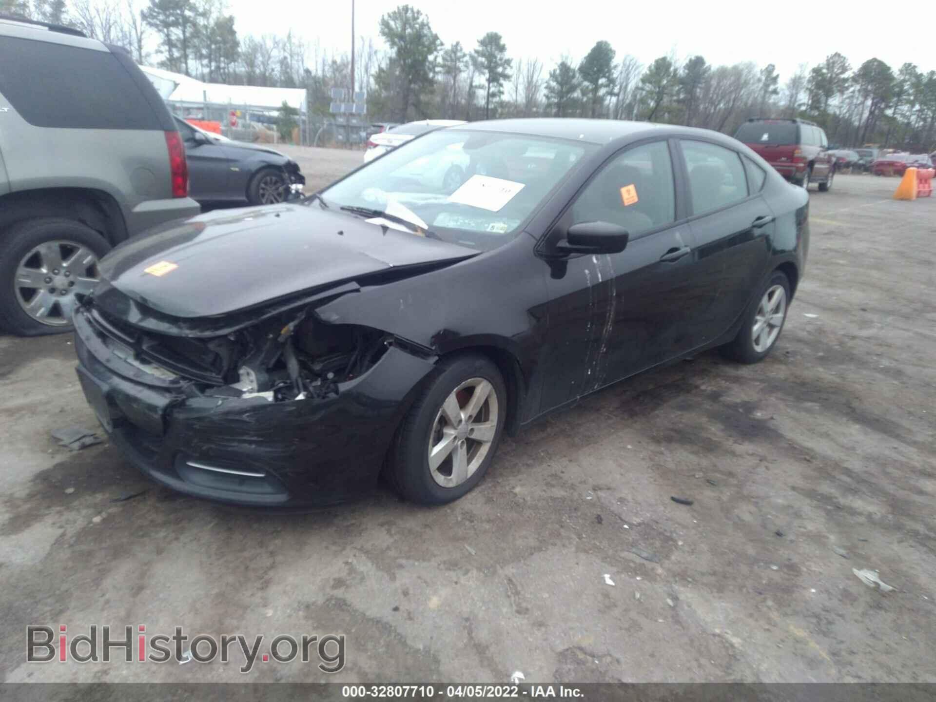 2015 DODGE DART - VIN: 1C3CDFBB5FD223062 - Фото 2