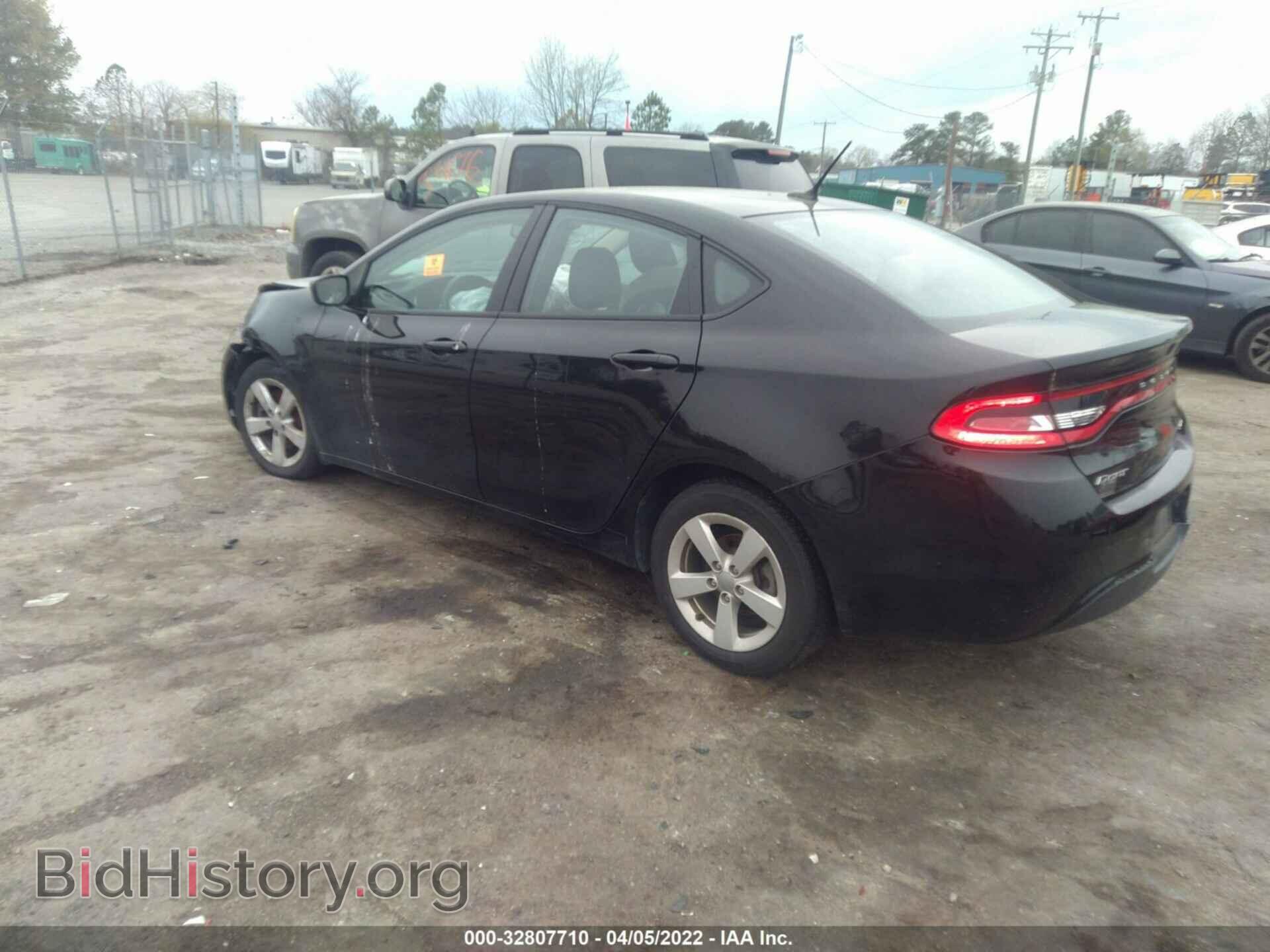 2015 DODGE DART - VIN: 1C3CDFBB5FD223062 - Фото 3