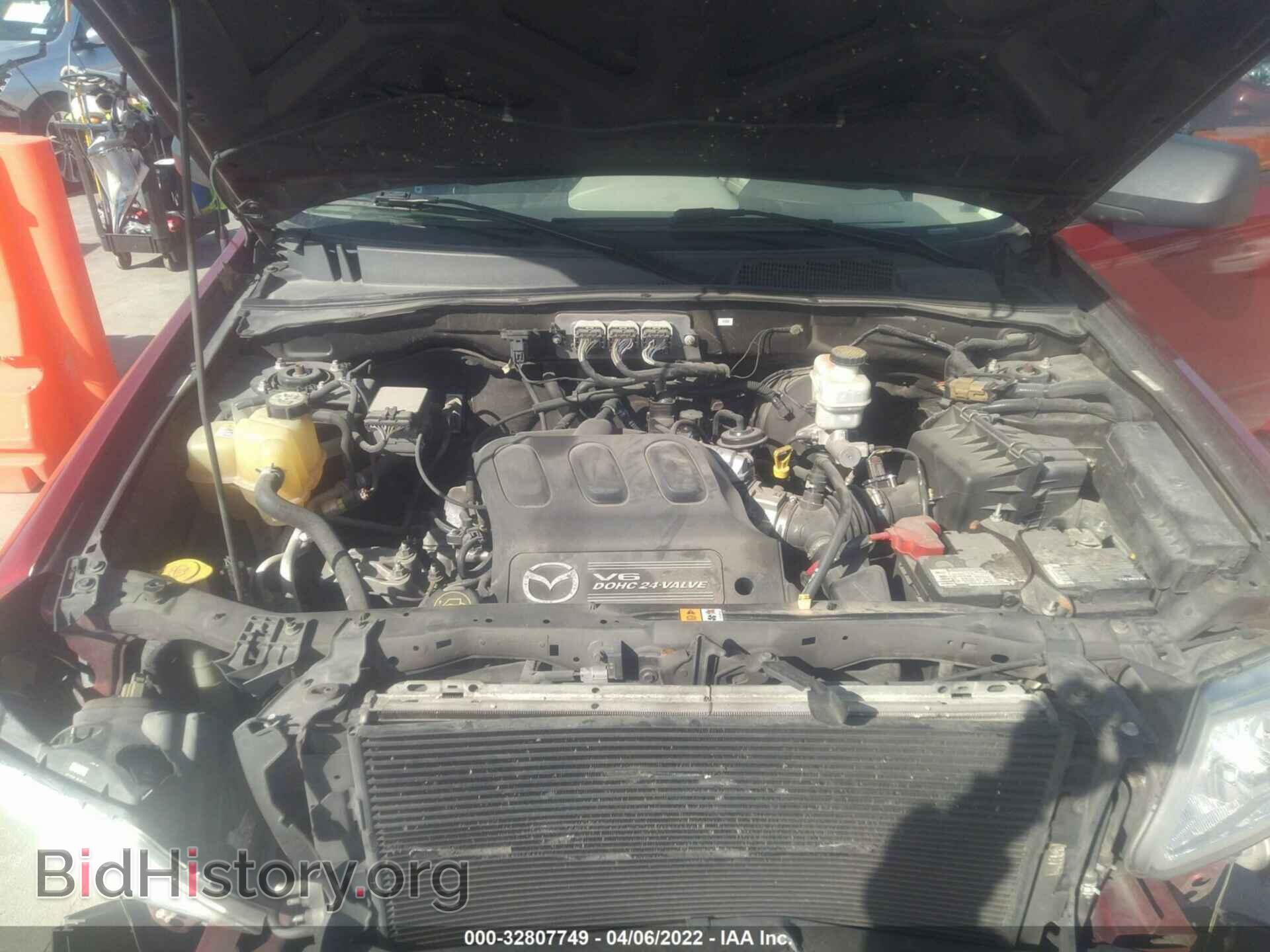2008 MAZDA TRIBUTE - VIN: 4F2CZ06198KM24649 - Фото 10