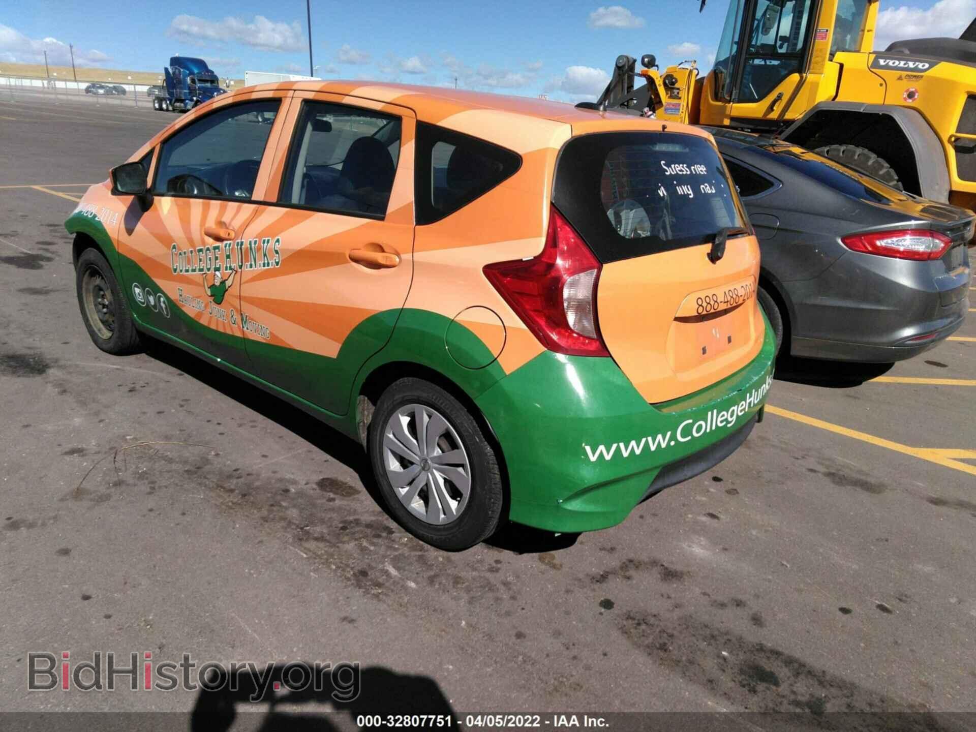 2017 NISSAN VERSA NOTE - VIN: 3N1CE2CP4HL364197 - Фото 3