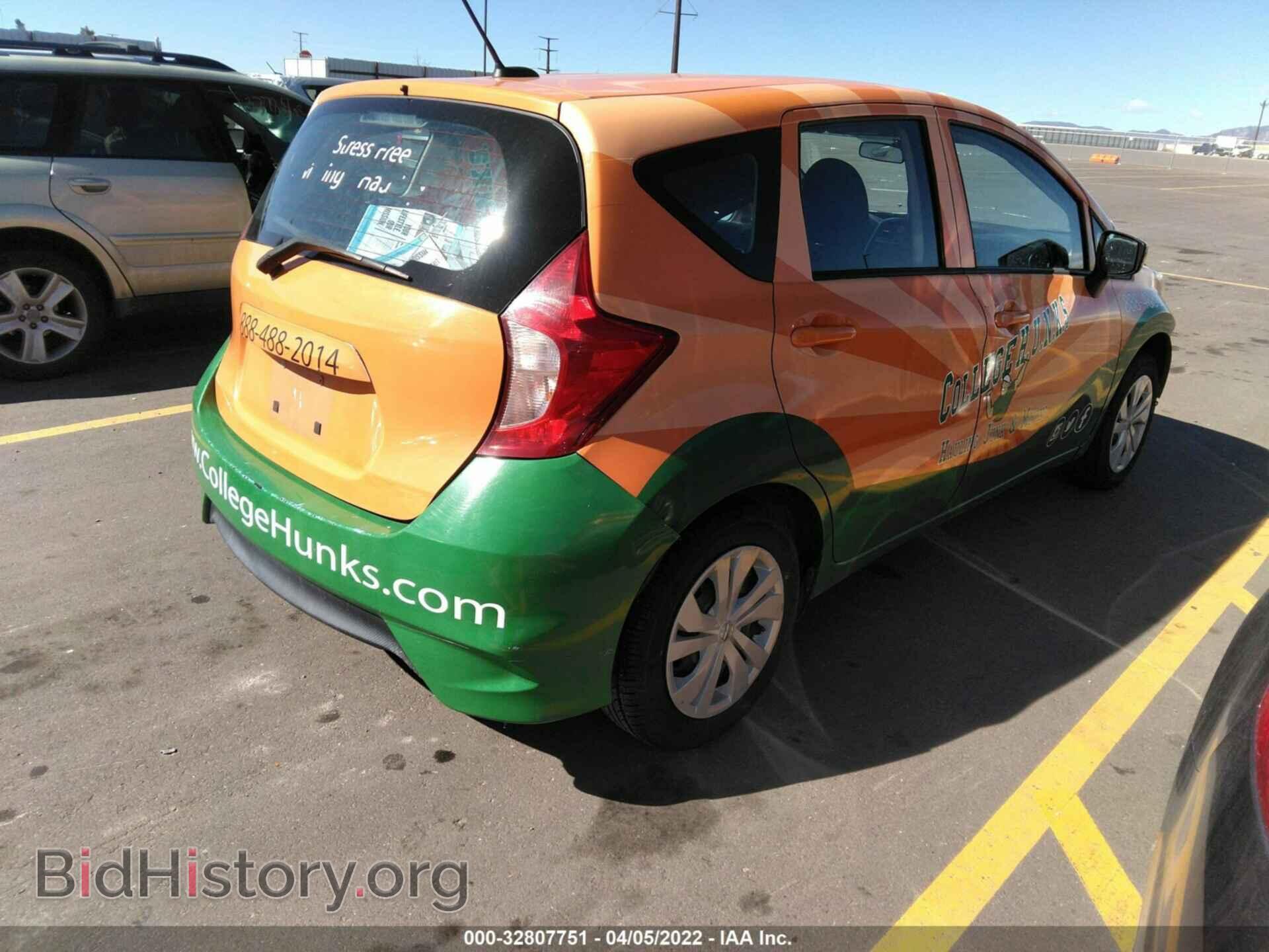 2017 NISSAN VERSA NOTE - VIN: 3N1CE2CP4HL364197 - Фото 4