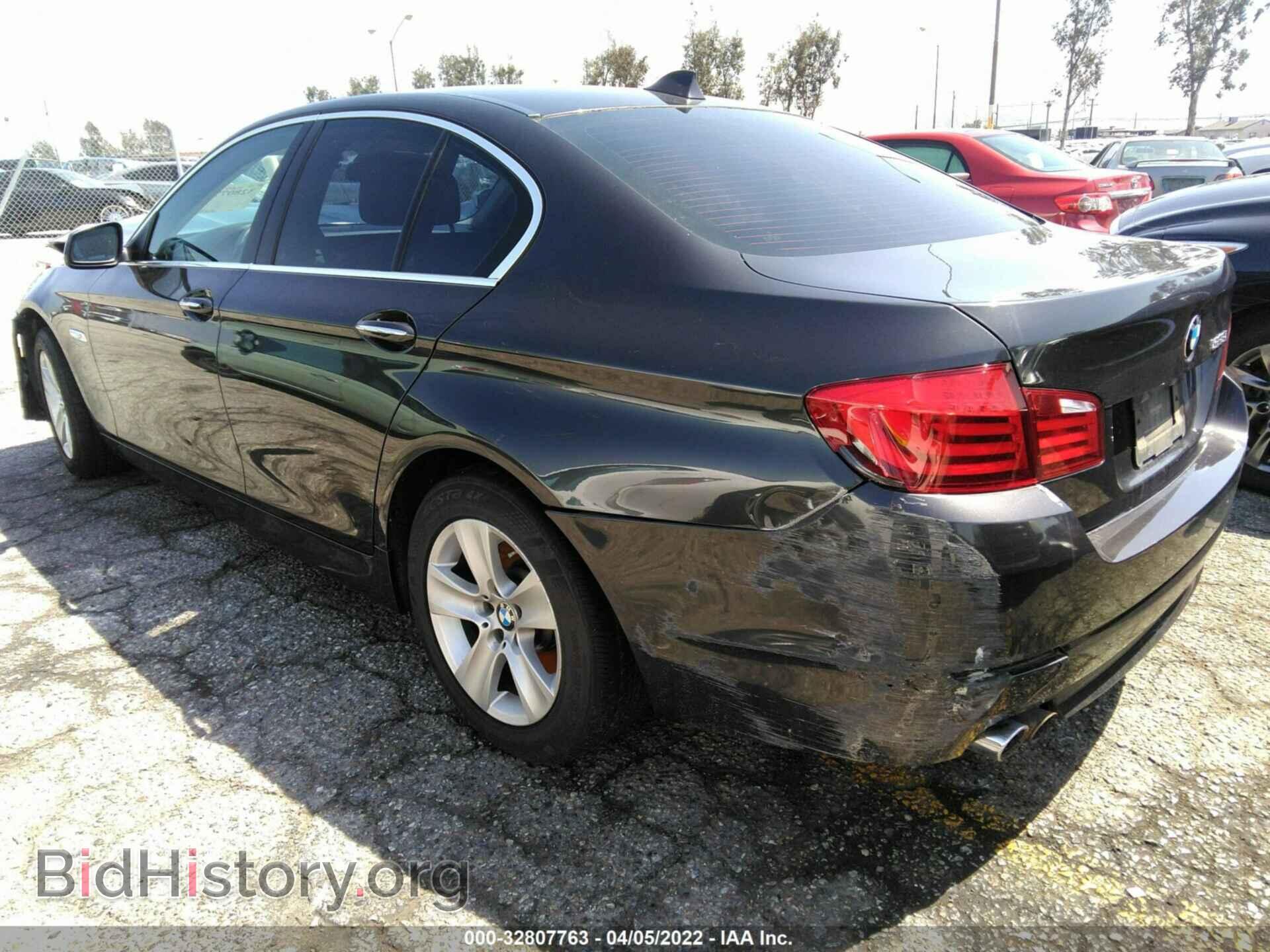 2011 BMW 5 SERIES - VIN: WBAFR1C55BDS36097 - Фото 3