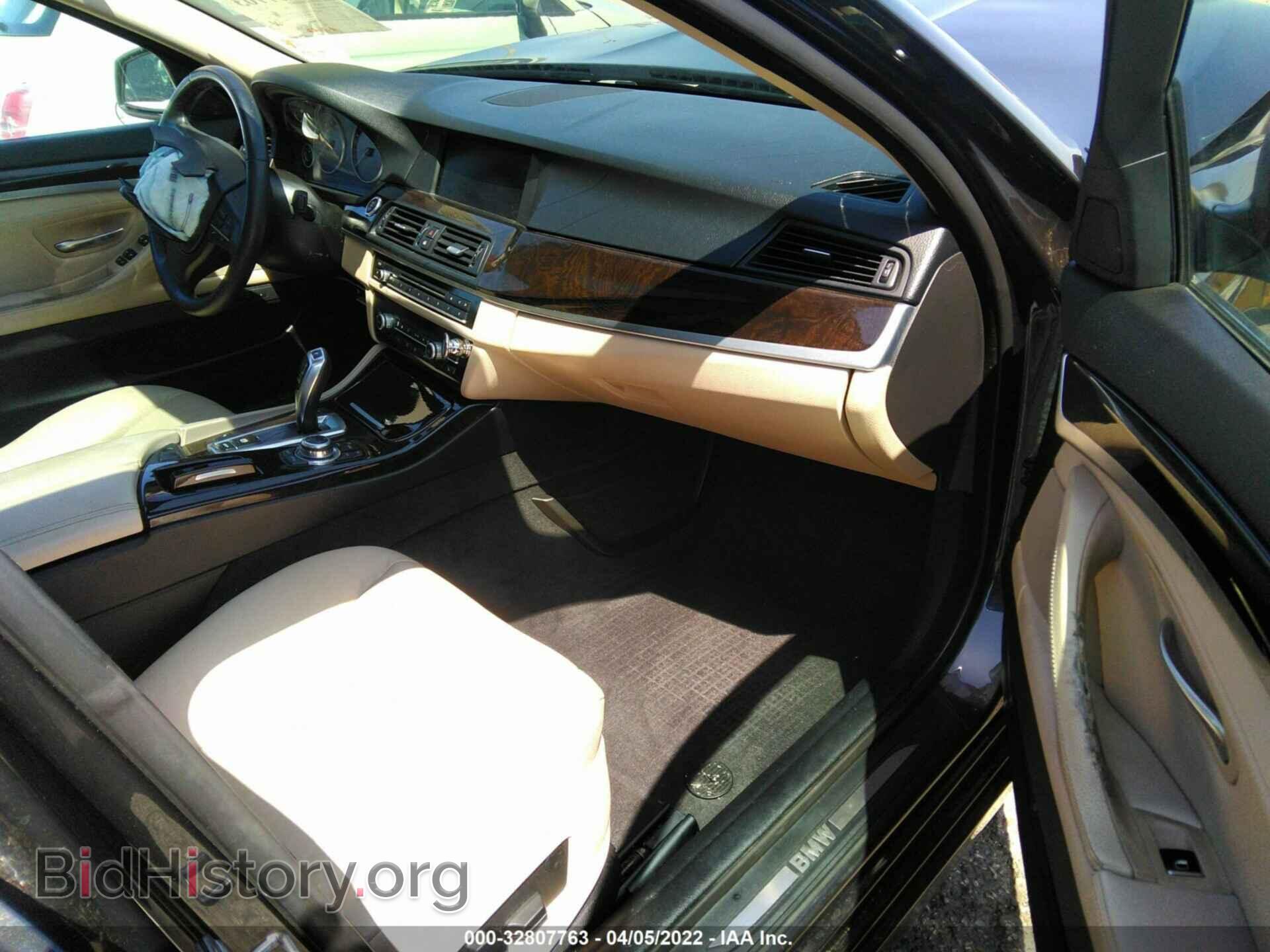 2011 BMW 5 SERIES - VIN: WBAFR1C55BDS36097 - Фото 5