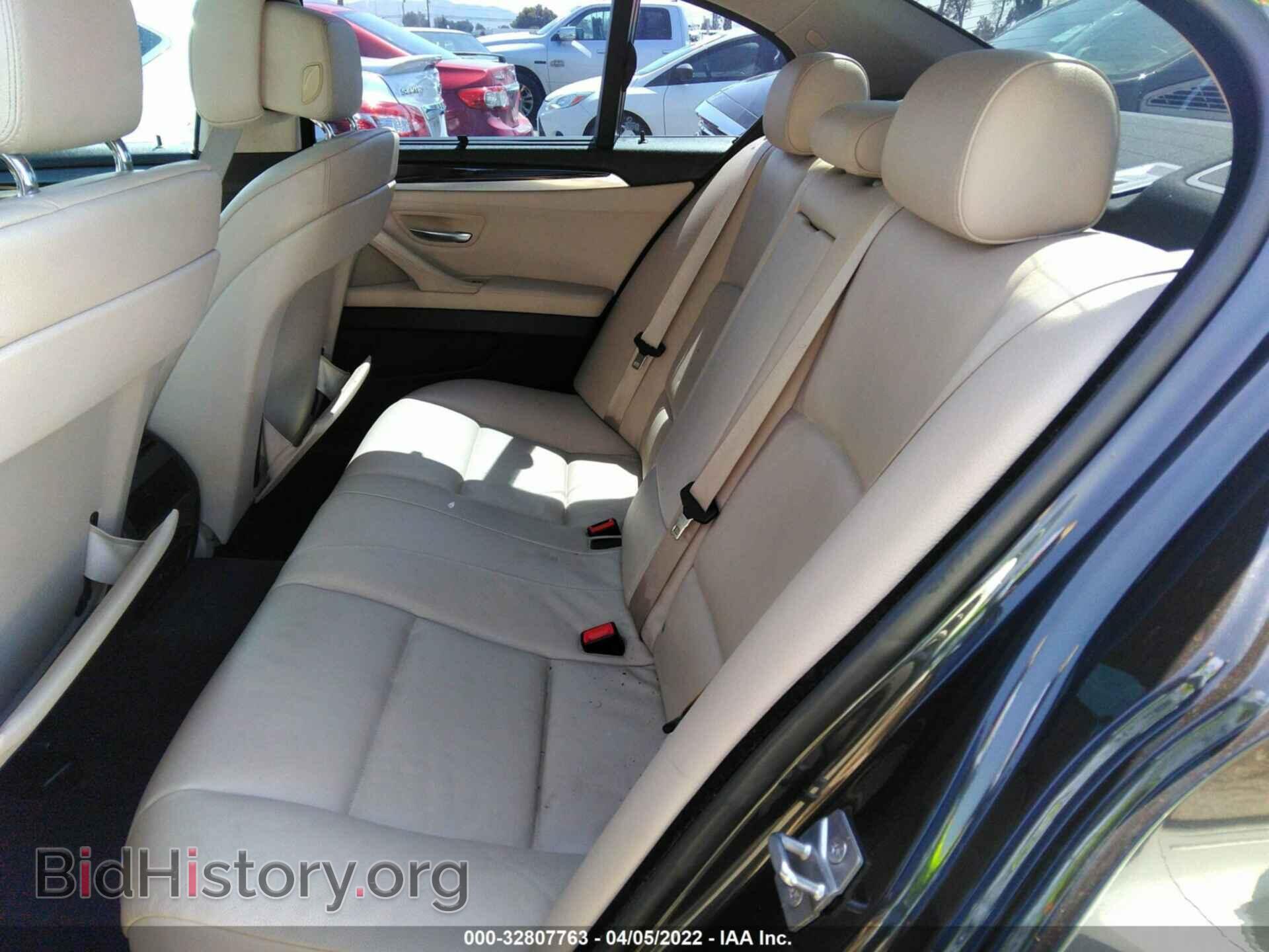 2011 BMW 5 SERIES - VIN: WBAFR1C55BDS36097 - Фото 8