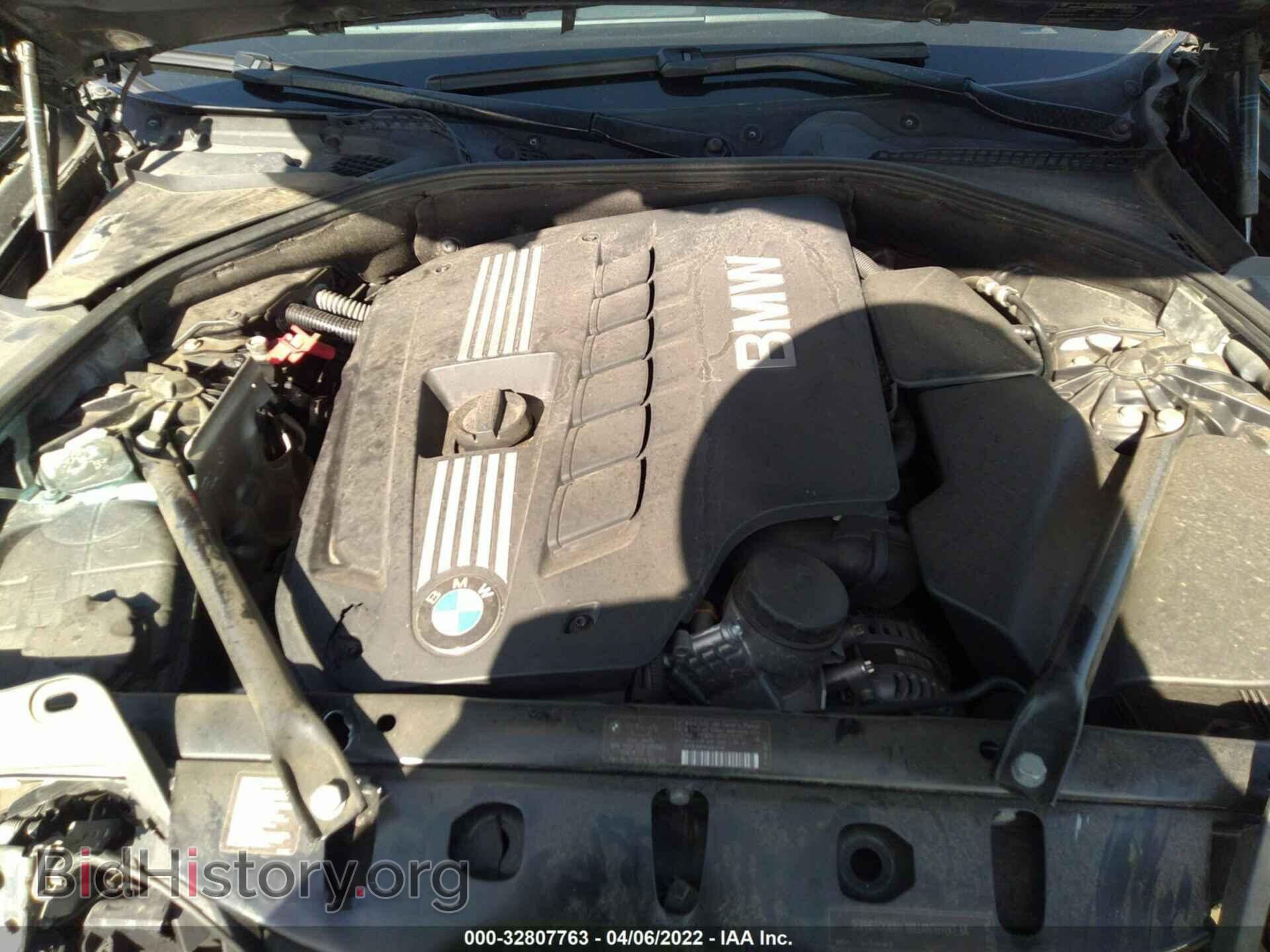 2011 BMW 5 SERIES - VIN: WBAFR1C55BDS36097 - Фото 10