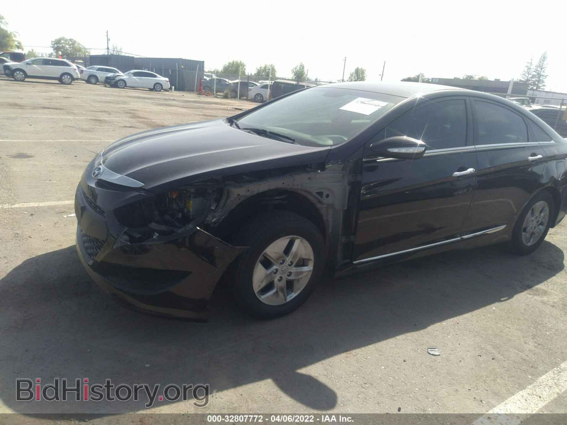 2011 HYUNDAI SONATA - VIN: KMHEC4A47BA000219 - Фото 6