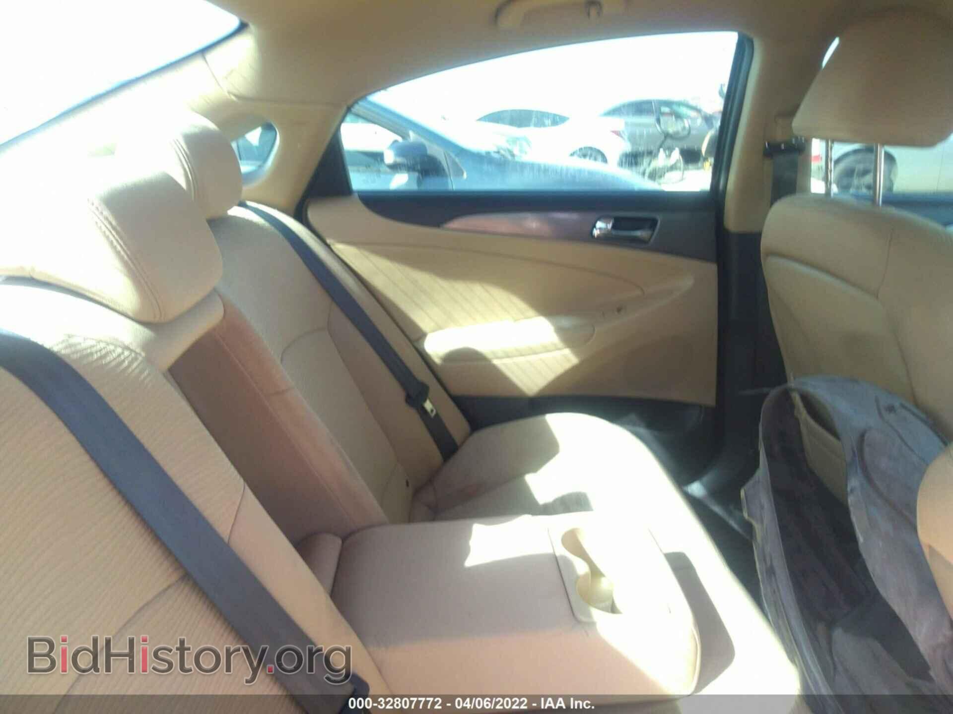 2011 HYUNDAI SONATA - VIN: KMHEC4A47BA000219 - Фото 8