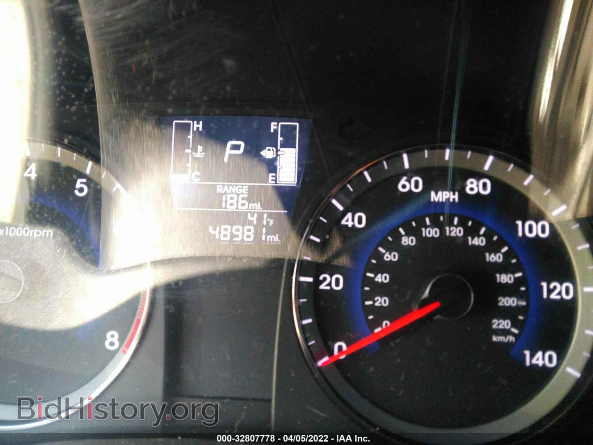 2017 HYUNDAI ACCENT - VIN: KMHCT5AE6HU366119 - Фото 7