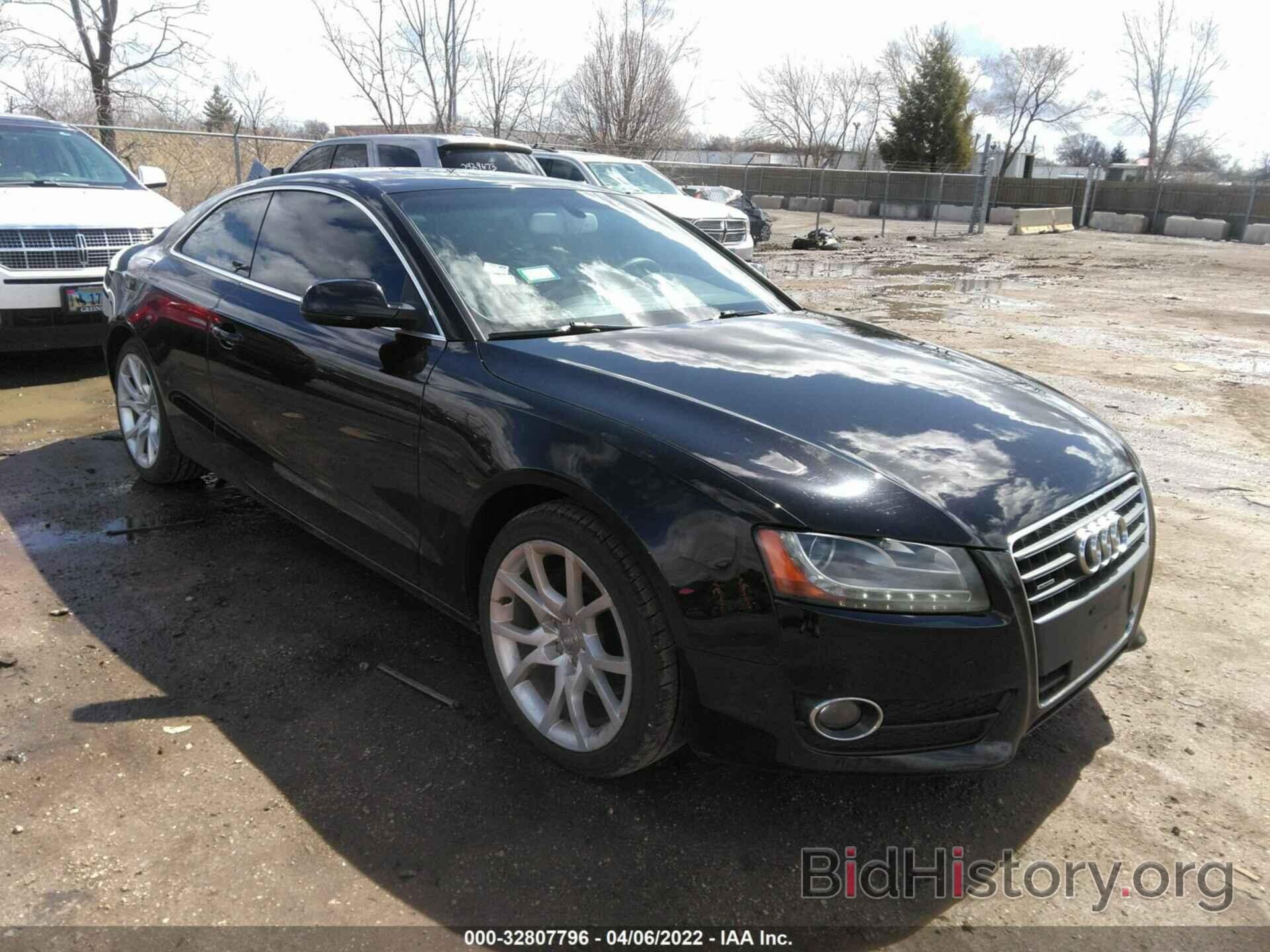 Photo WAULFAFR8CA001478 - AUDI A5 2012