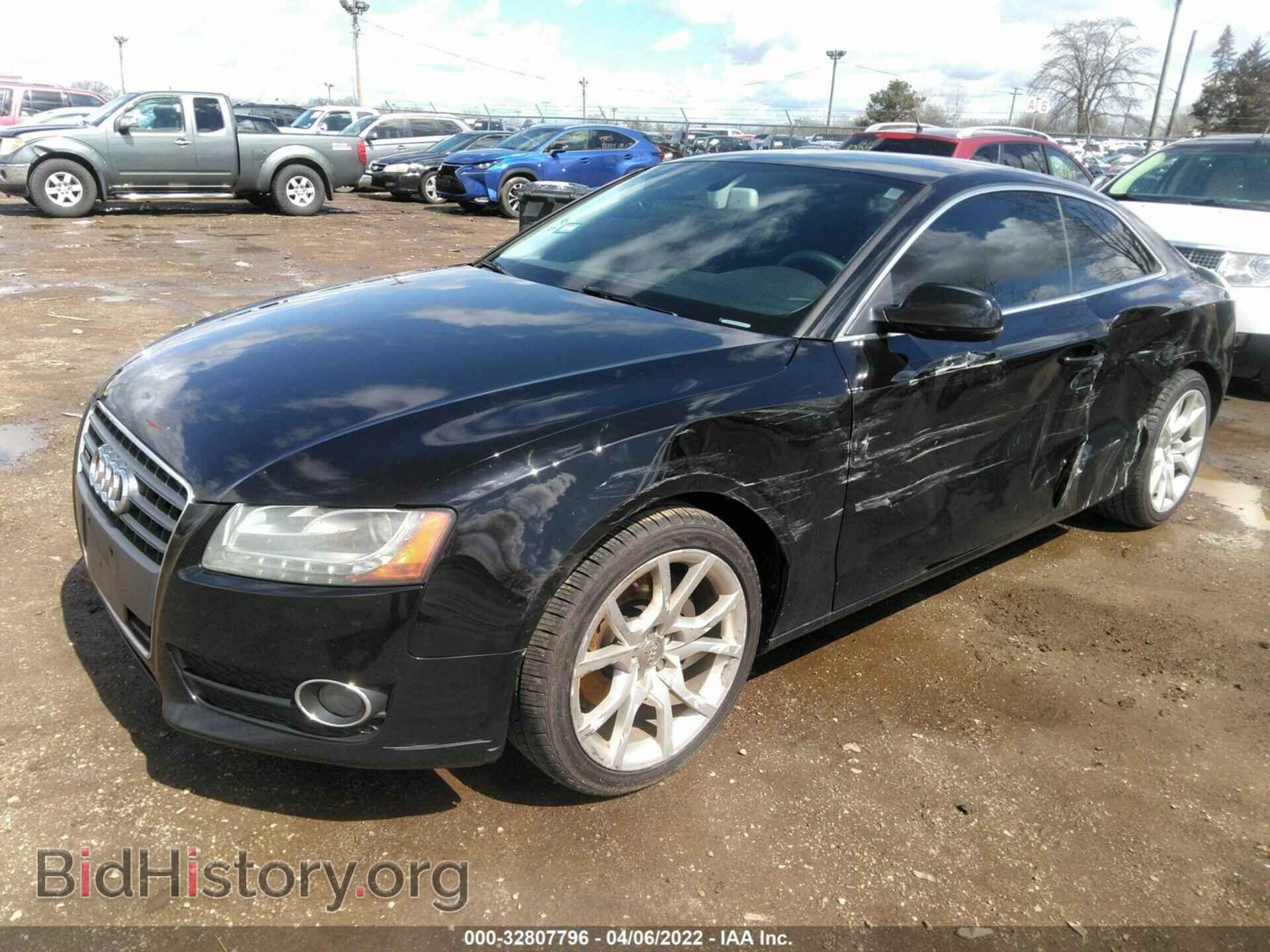 2012 AUDI A5 - VIN: WAULFAFR8CA001478 - Photo 2