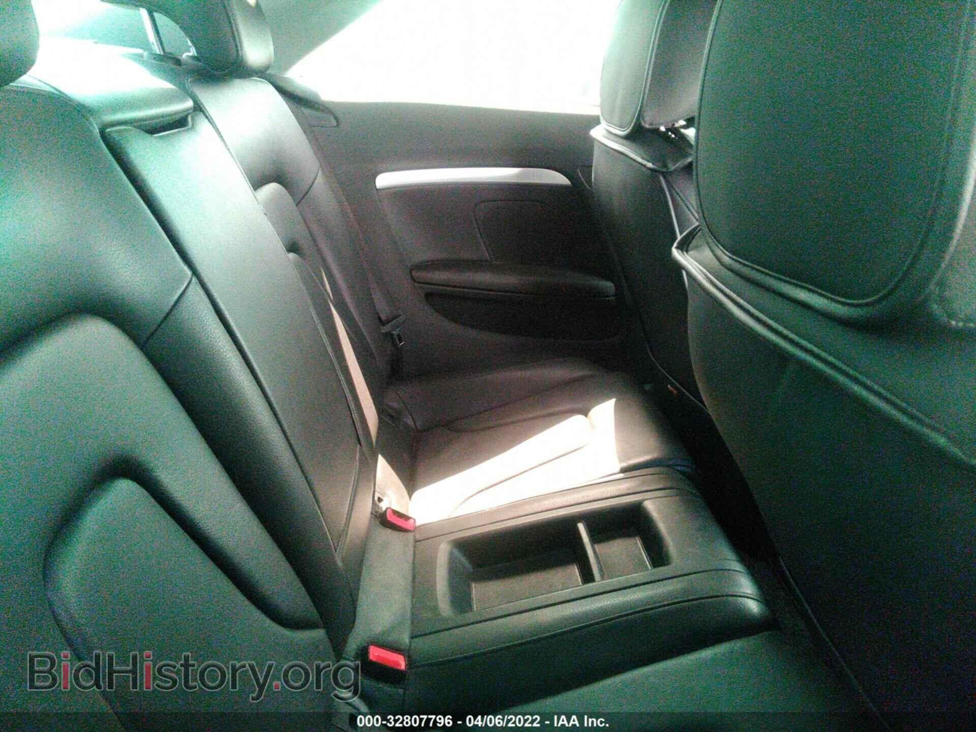 2012 AUDI A5 - VIN: WAULFAFR8CA001478 - Photo 8