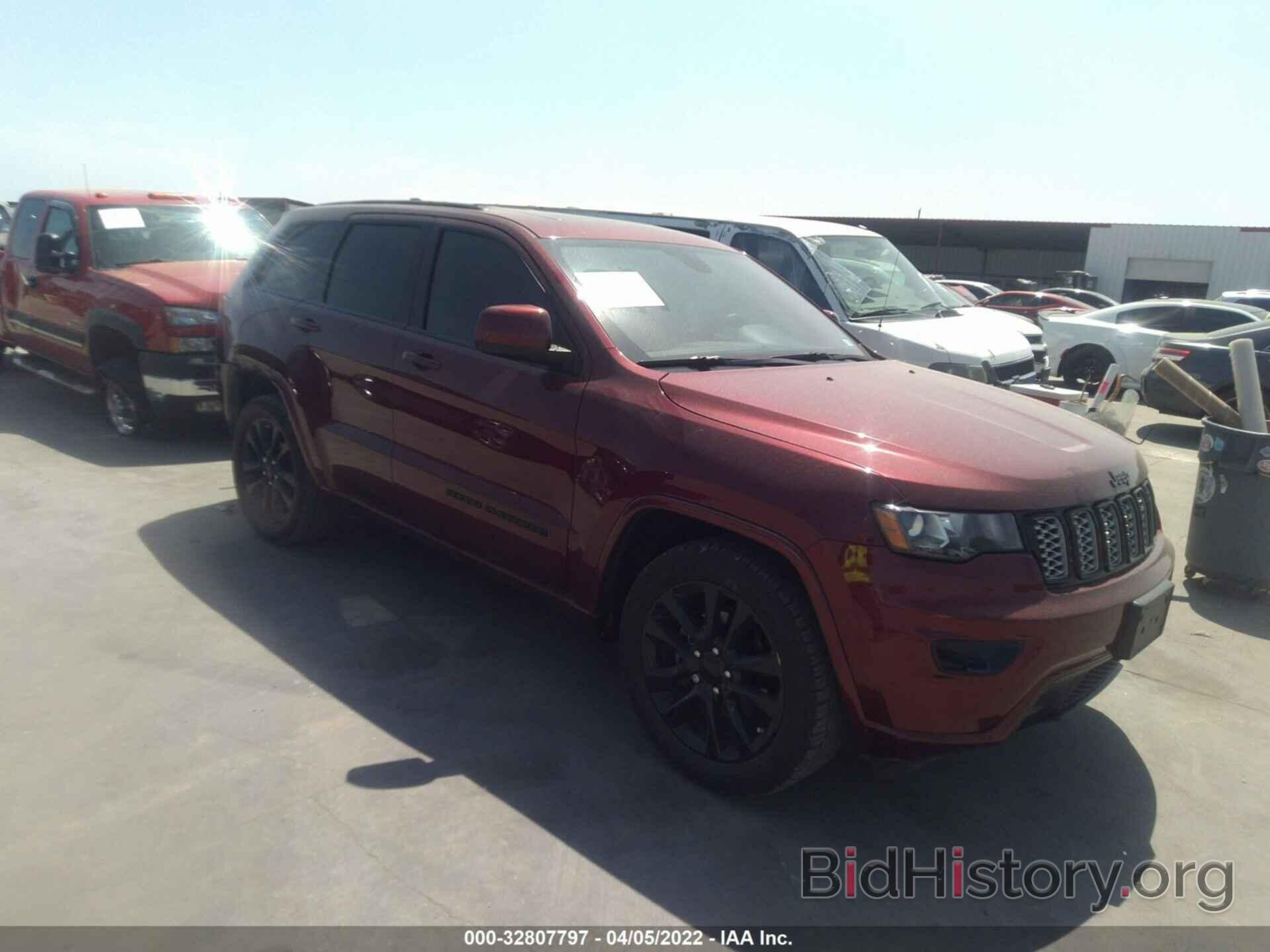 Photo 1C4RJEAG0HC712385 - JEEP GRAND CHEROKEE 2017