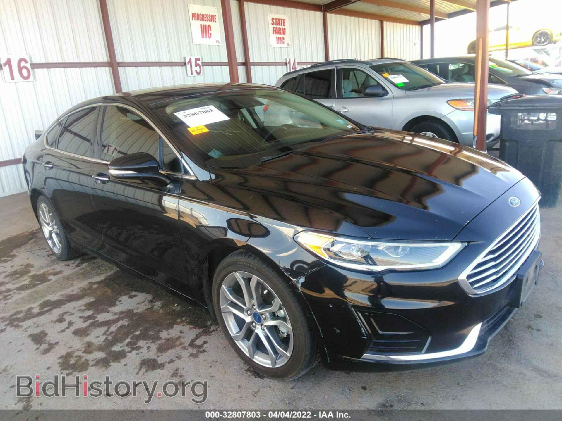 Фотография 3FA6P0CD1KR253986 - FORD FUSION 2019