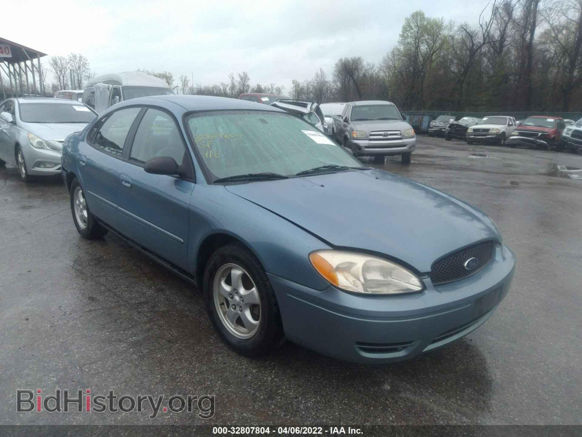 Photo 1FAFP53U76A174397 - FORD TAURUS 2006