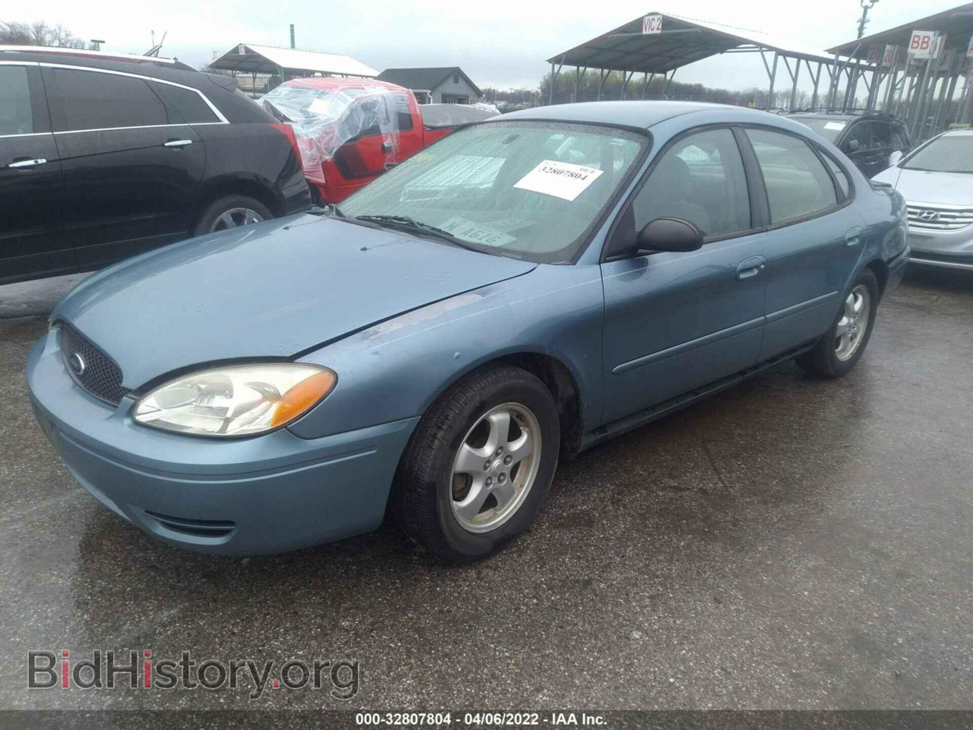 2006 FORD TAURUS - VIN: 1FAFP53U76A174397 - Фото 2