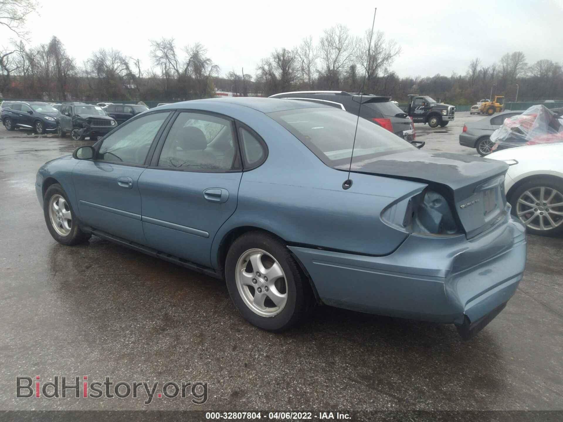 2006 FORD TAURUS - VIN: 1FAFP53U76A174397 - Фото 3