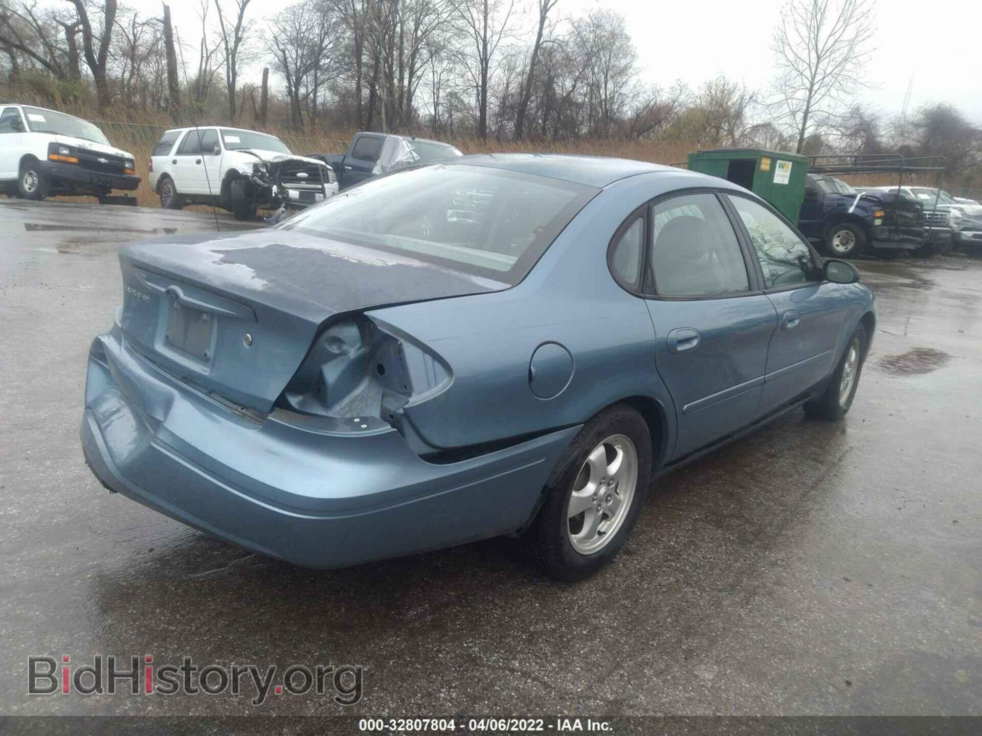 2006 FORD TAURUS - VIN: 1FAFP53U76A174397 - Фото 4