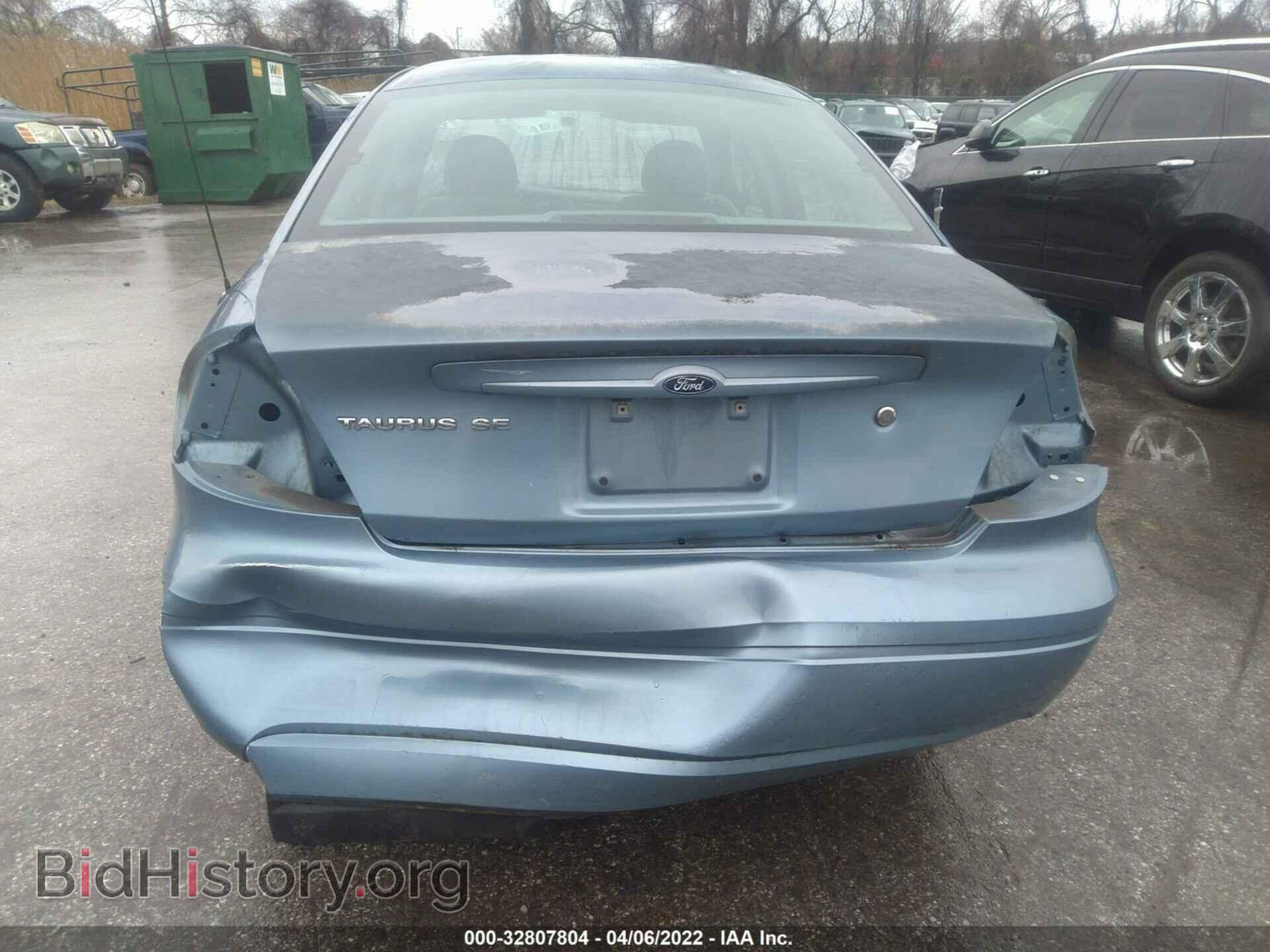 2006 FORD TAURUS - VIN: 1FAFP53U76A174397 - Фото 6
