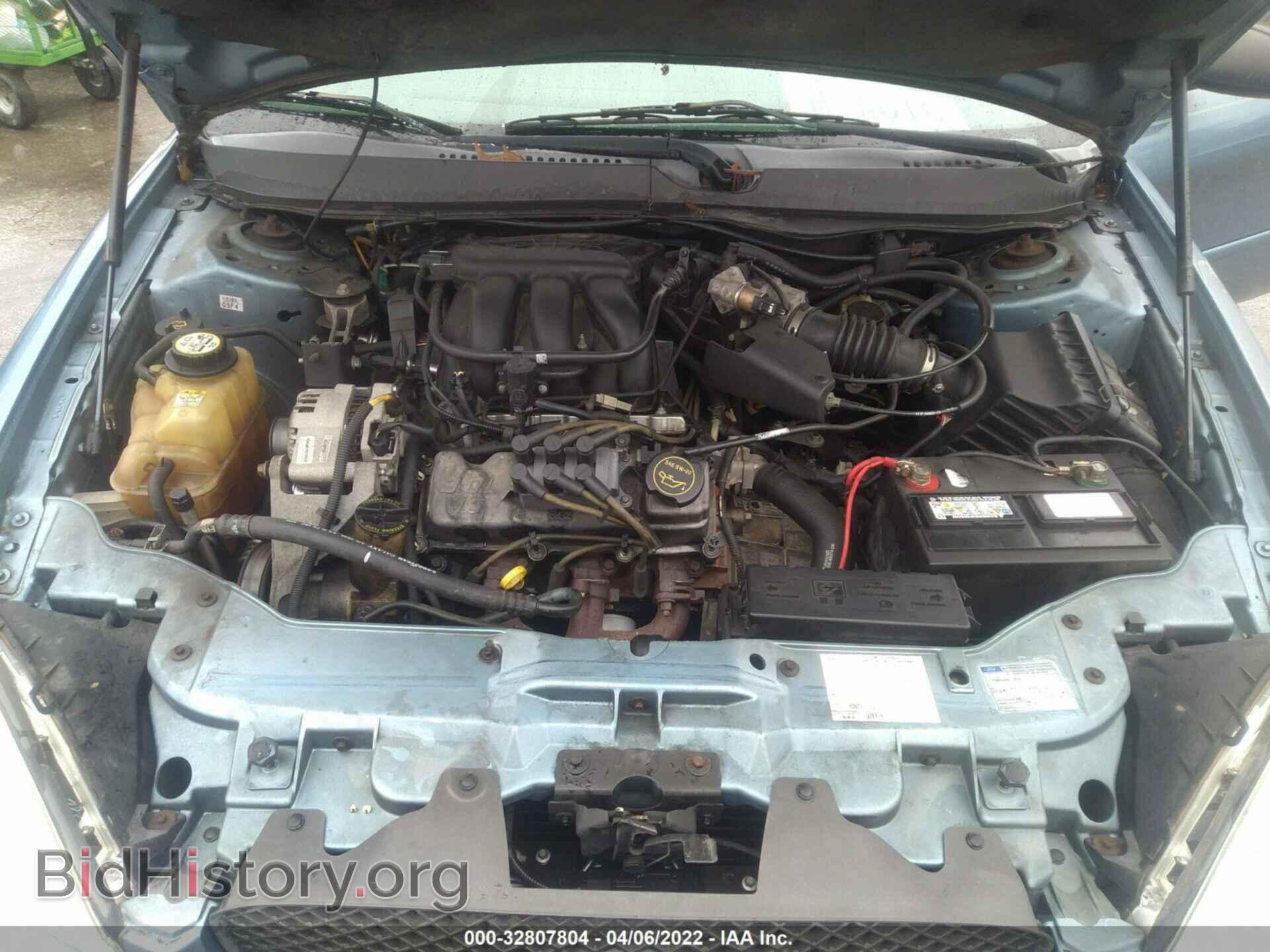 2006 FORD TAURUS - VIN: 1FAFP53U76A174397 - Фото 10