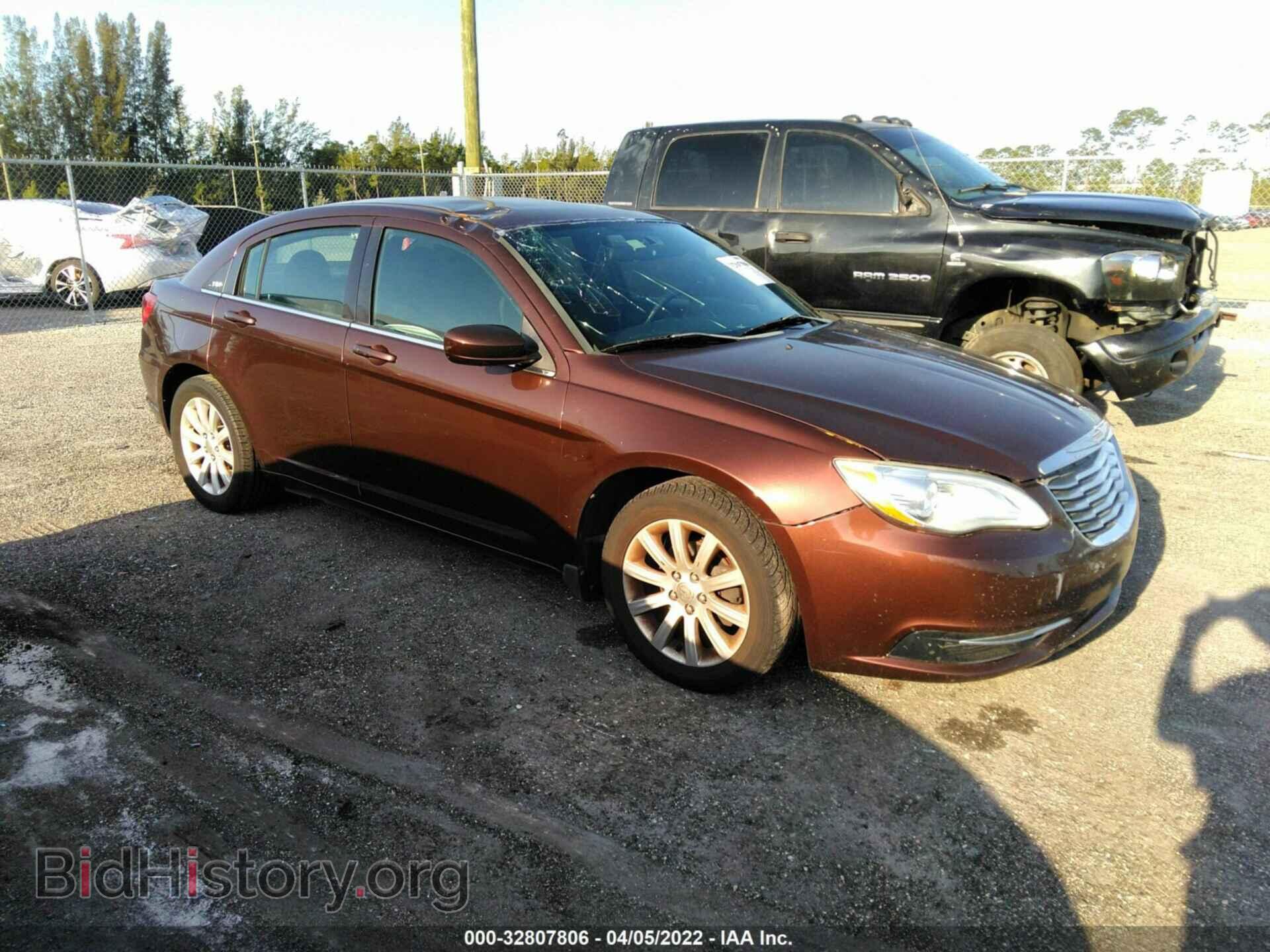 Фотография 1C3CCBBG9DN678267 - CHRYSLER 200 2013